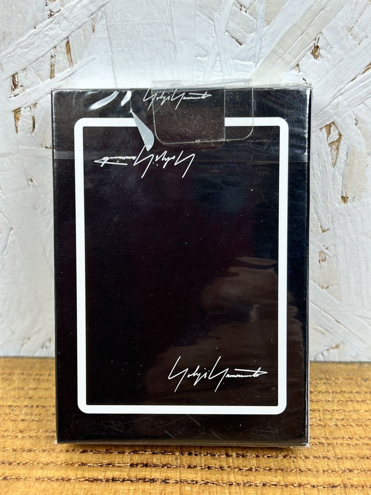 Yohji Yamamoto NWT Yohji Yamamoto Bicycle Playing Cards Size ONE SIZE - 4 Thumbnail