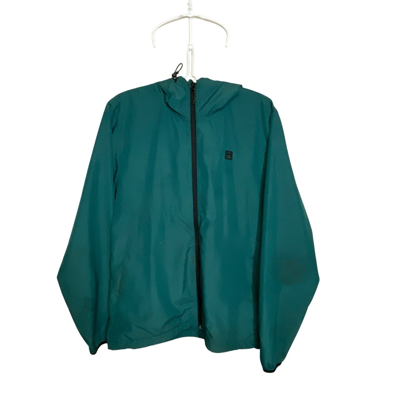 Billabong Billabong A/Div Windbreaker Jacket Green Men's Size L USED Size L / US 10 / IT 46 - 2 Thumbnail