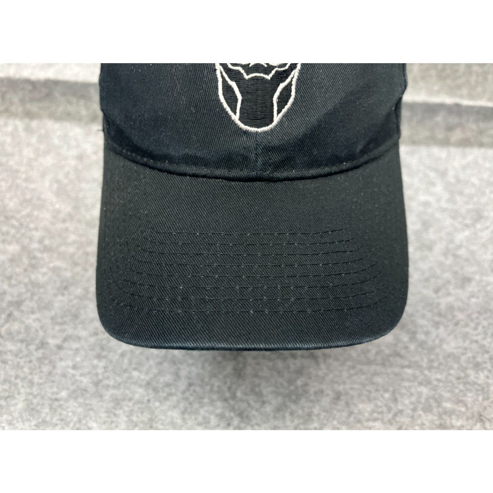 Port & Company Port & Company Hat Adult One Size Black 100% Cotton Black Panther Marvel Wakanda Strap Back Size US 35 - 3 Thumbnail