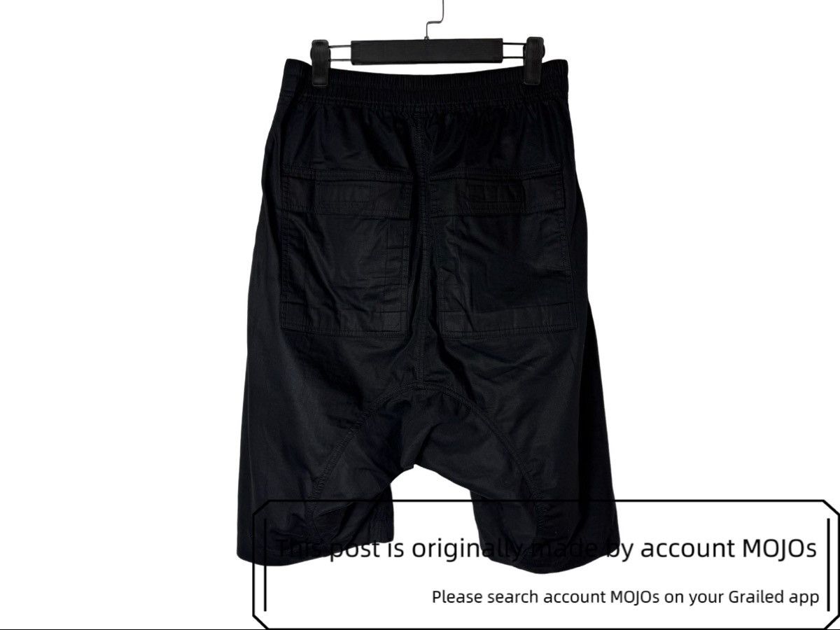 Rick Owens Sz XS Rick Owens Drkshdw 20SS Zip Cargo Pod Shorts mojos1121 Size US 30 / EU 46 - 2 Thumbnail