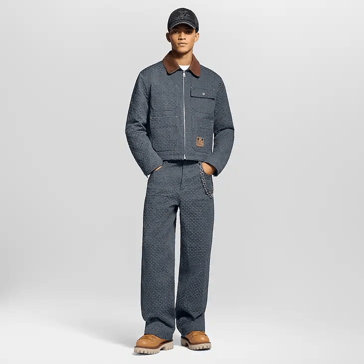 Louis Vuitton Workwear Blouson Size US S / EU 44-46 / 1 - 4 Thumbnail