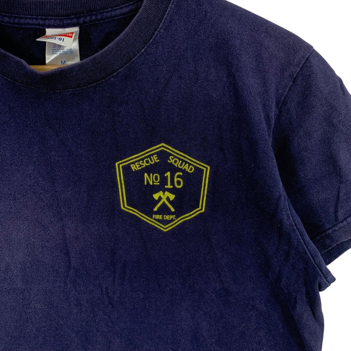 Other RESCUE SQUAD YOKOTA Fire Emergency Services Tee Shirt Top Size US M / EU 48-50 / 2 - 5 Thumbnail
