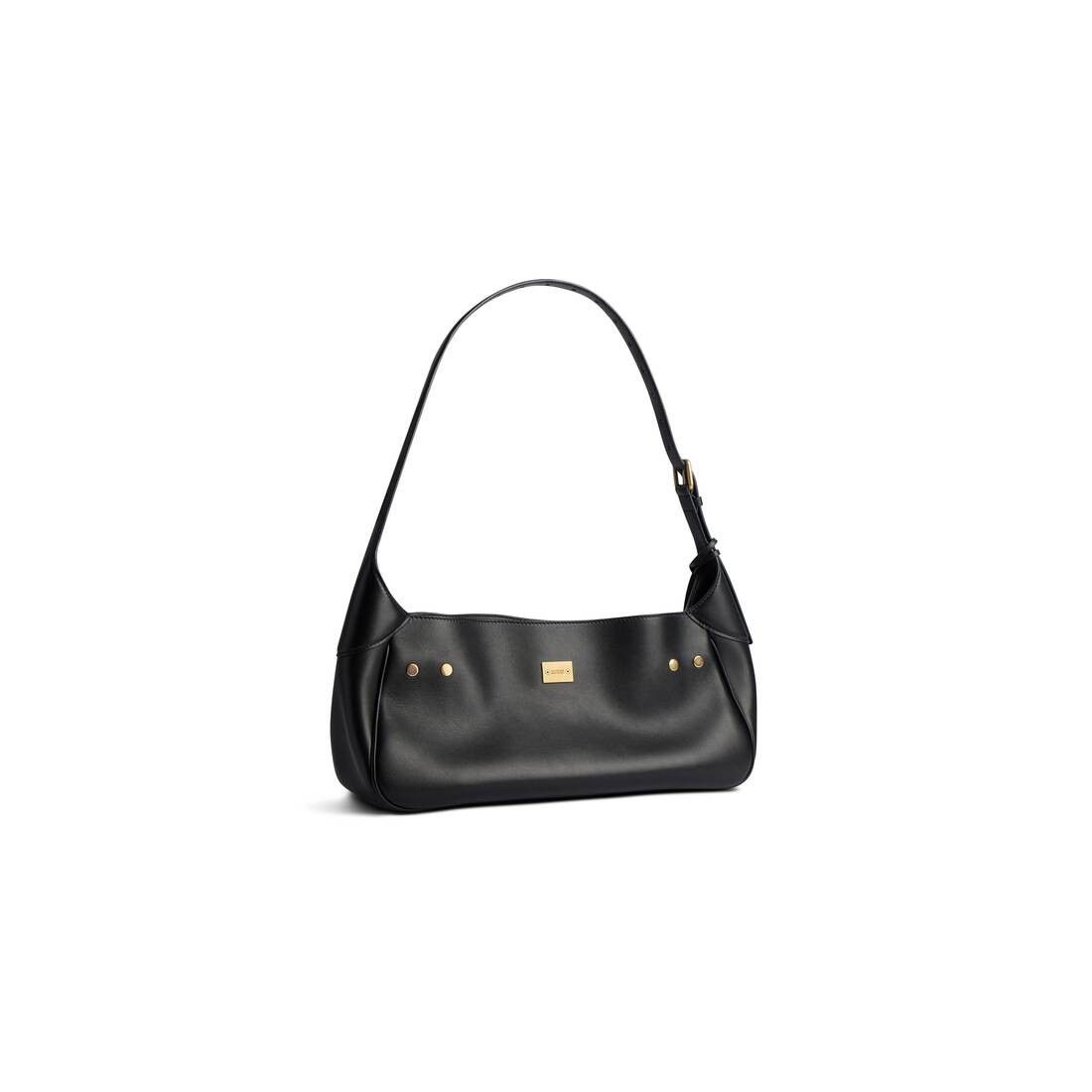 Balenciaga os11x1225 Size: OS / Bel Air Shoulder Bag Small in Black Size ONE SIZE - 3 Thumbnail