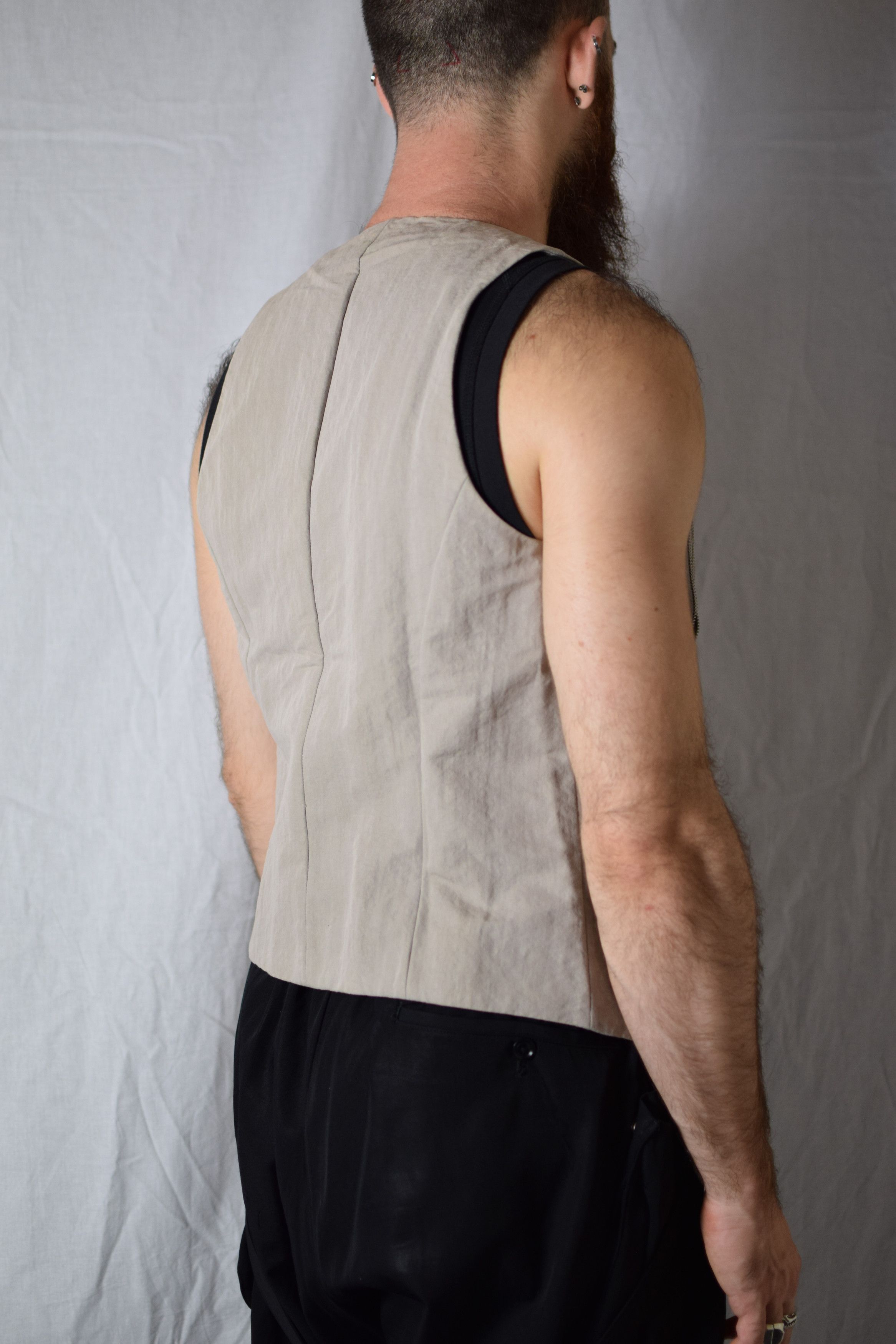 Julius Julius SS10 Neurbanvolker Vest - 297VEM3 Size US M / EU 48-50 / 2 - 5 Thumbnail