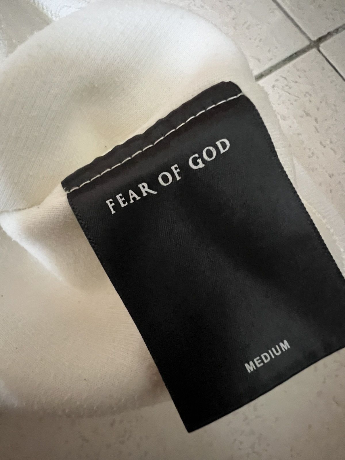 Fear of God Fear of god oversize shirt Size US M / EU 48-50 / 2 - 8 Thumbnail