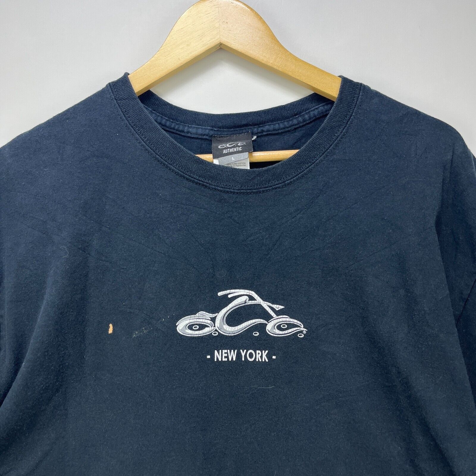 Vintage Vintage Sun Faded Orange County Choppers Biker NewYork Large Size US L / EU 52-54 / 3 - 5 Thumbnail