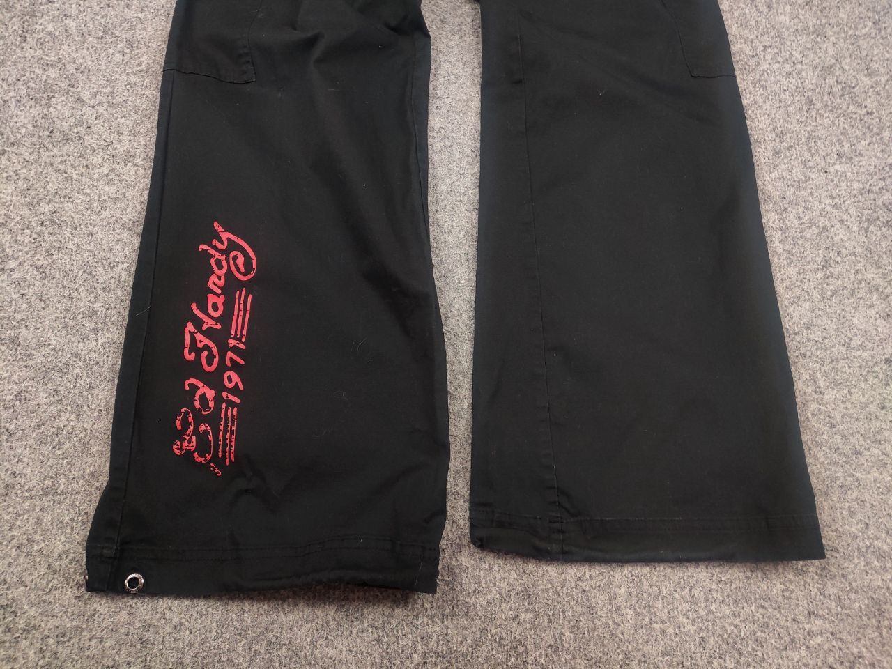 Ed Hardy Ed Hardy Vintage Y2K Style Dragon Embroidered Cargo Pants Size US 30 / EU 46 - 9 Thumbnail