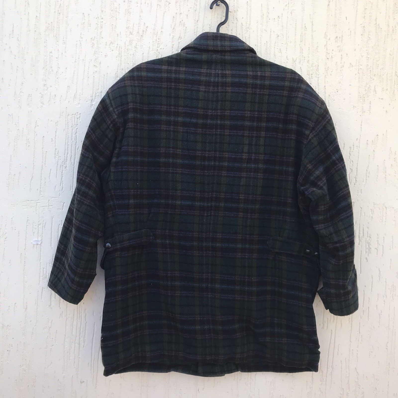 Burberry VINTAGE Burberry coat jacket nova check overcoat wool men’s Size US M / EU 48-50 / 2 - 3 Thumbnail