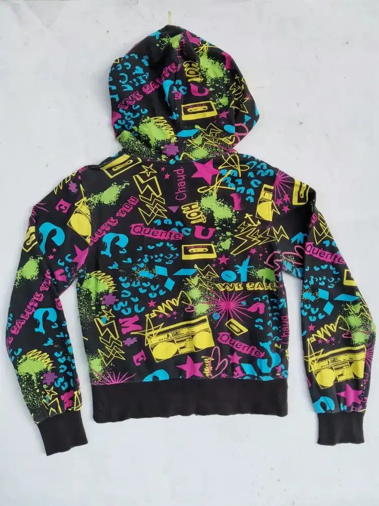 Japanese Brand In The Pink Full Print Sweatshirts Size US M / EU 48-50 / 2 - 2 Thumbnail