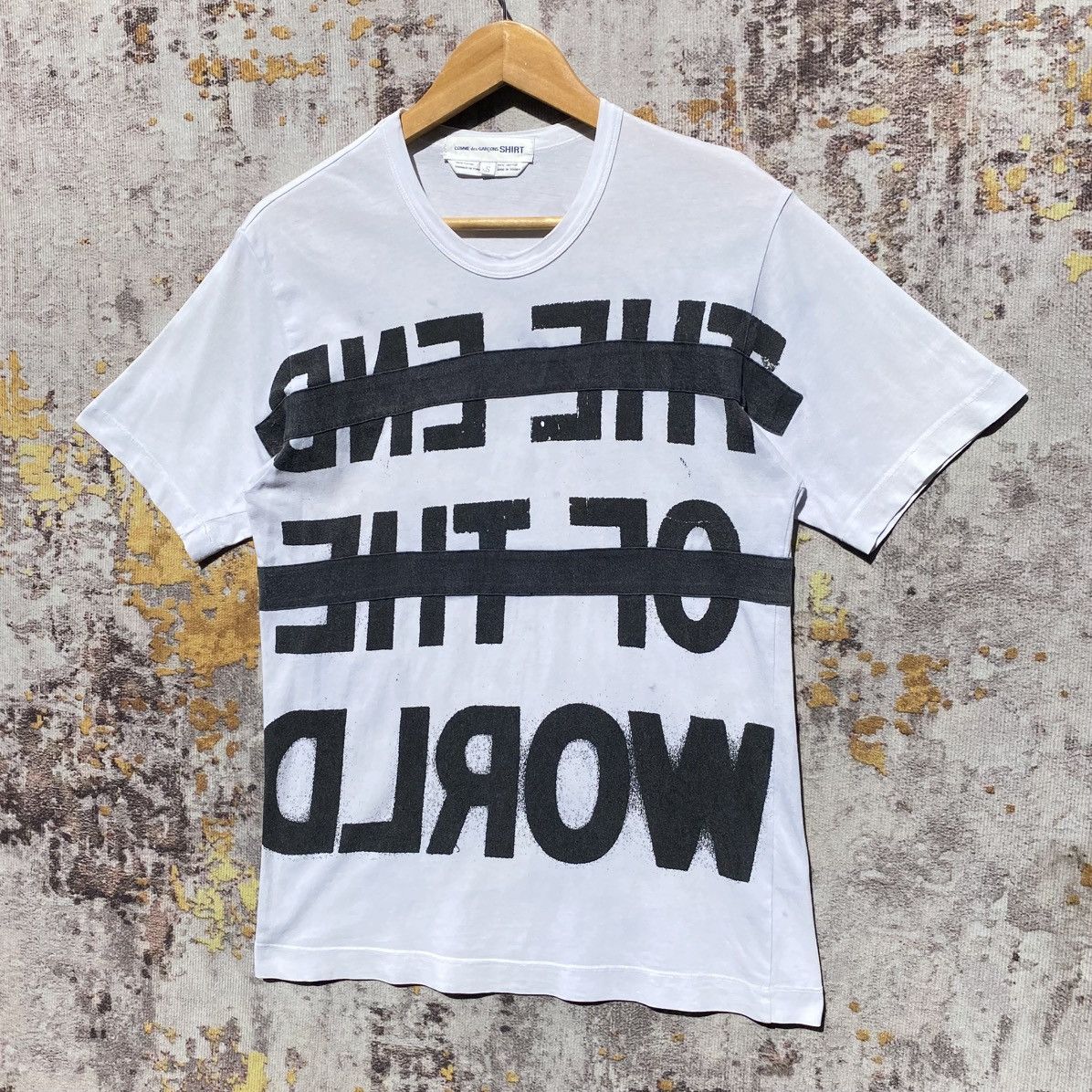 Comme des Garcons Comme Des Garcons END OF THE WORLD Shirt CDG Japan Brand Size US S / EU 44-46 / 1 - 3 Thumbnail