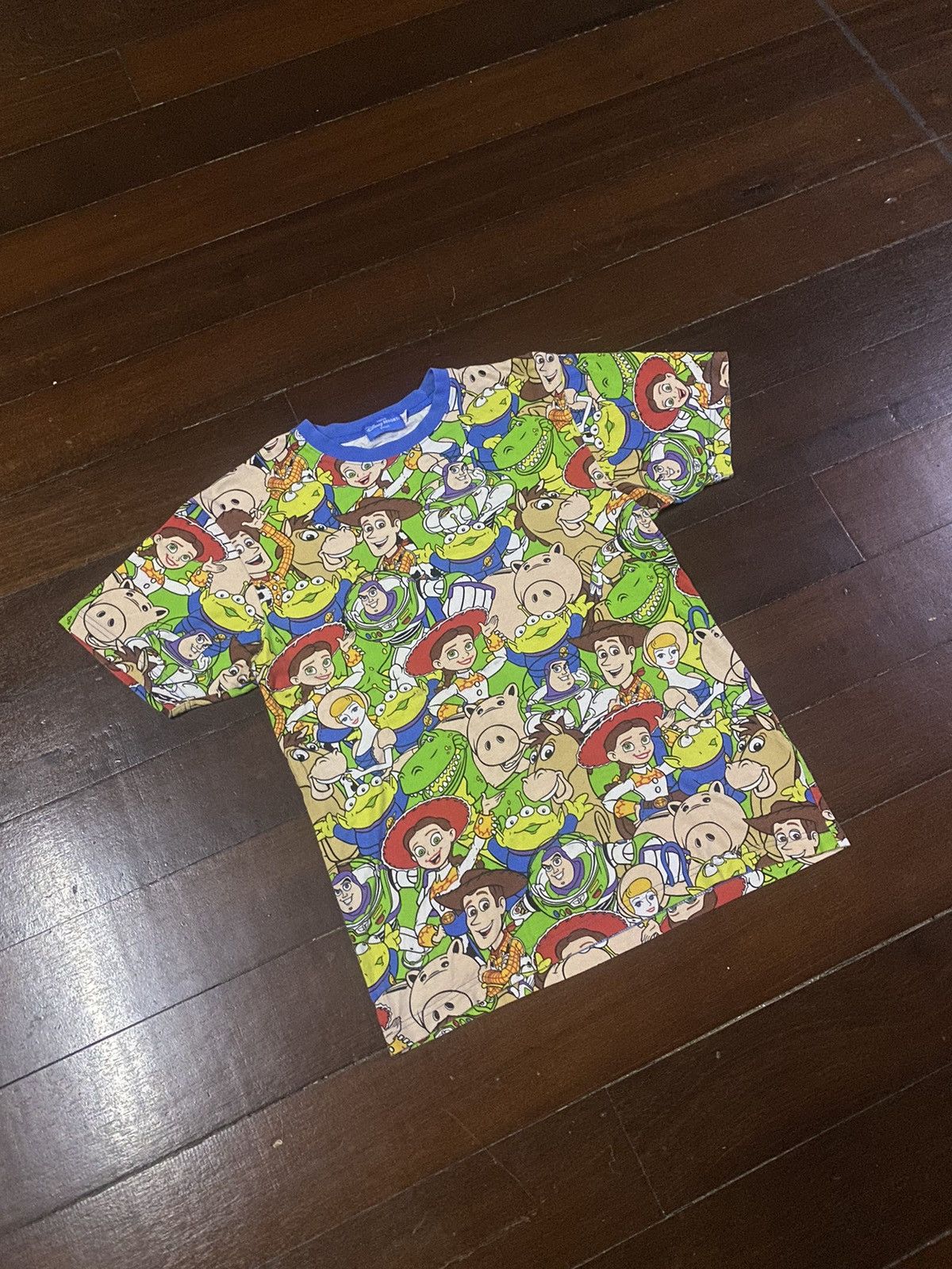Disney × Vintage Vintage Toy Story Buzz Lightyear tokyo disney full print Size US S / EU 44-46 / 1 - 2 Thumbnail