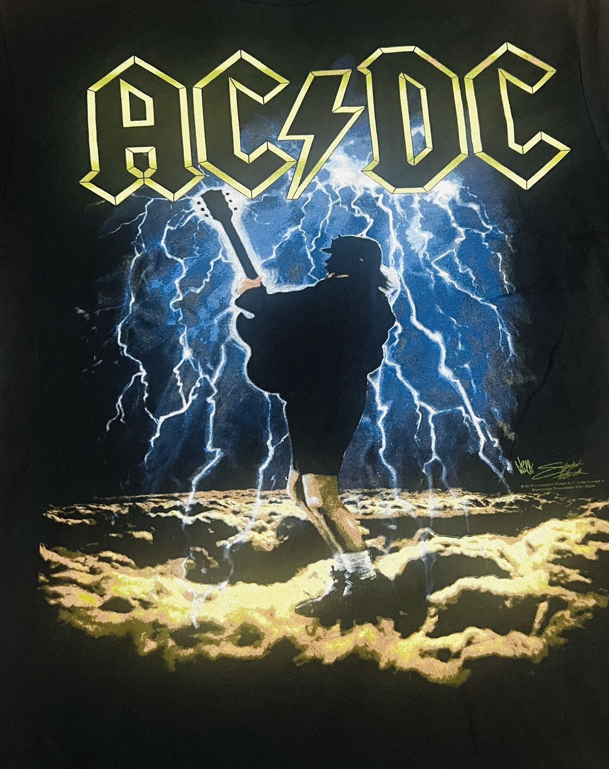 Other AC/DC Get Down Art GDA Highway Sich Hölle 2015 NWOT Size US M / EU 48-50 / 2 - 2 Thumbnail