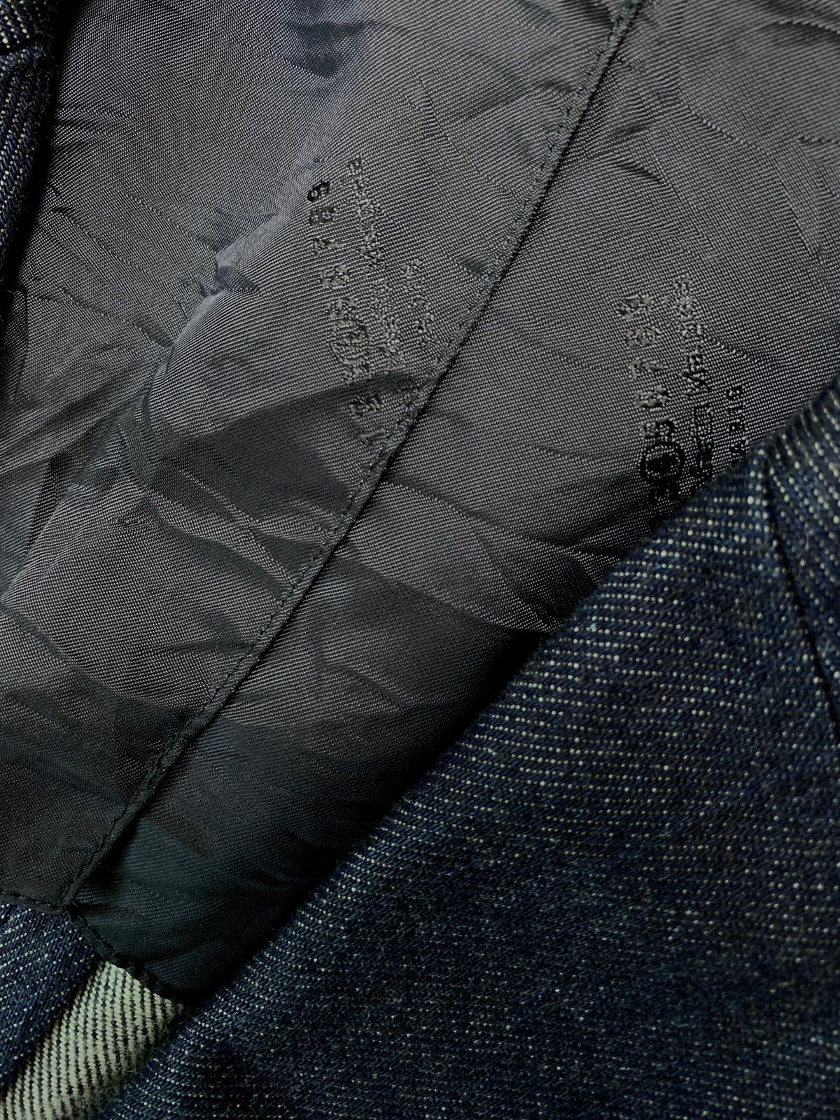 Maison Margiela FREE TAX! Line 4 Indigo Denim Blazer Jacket Size US S / EU 44-46 / 1 - 4 Thumbnail