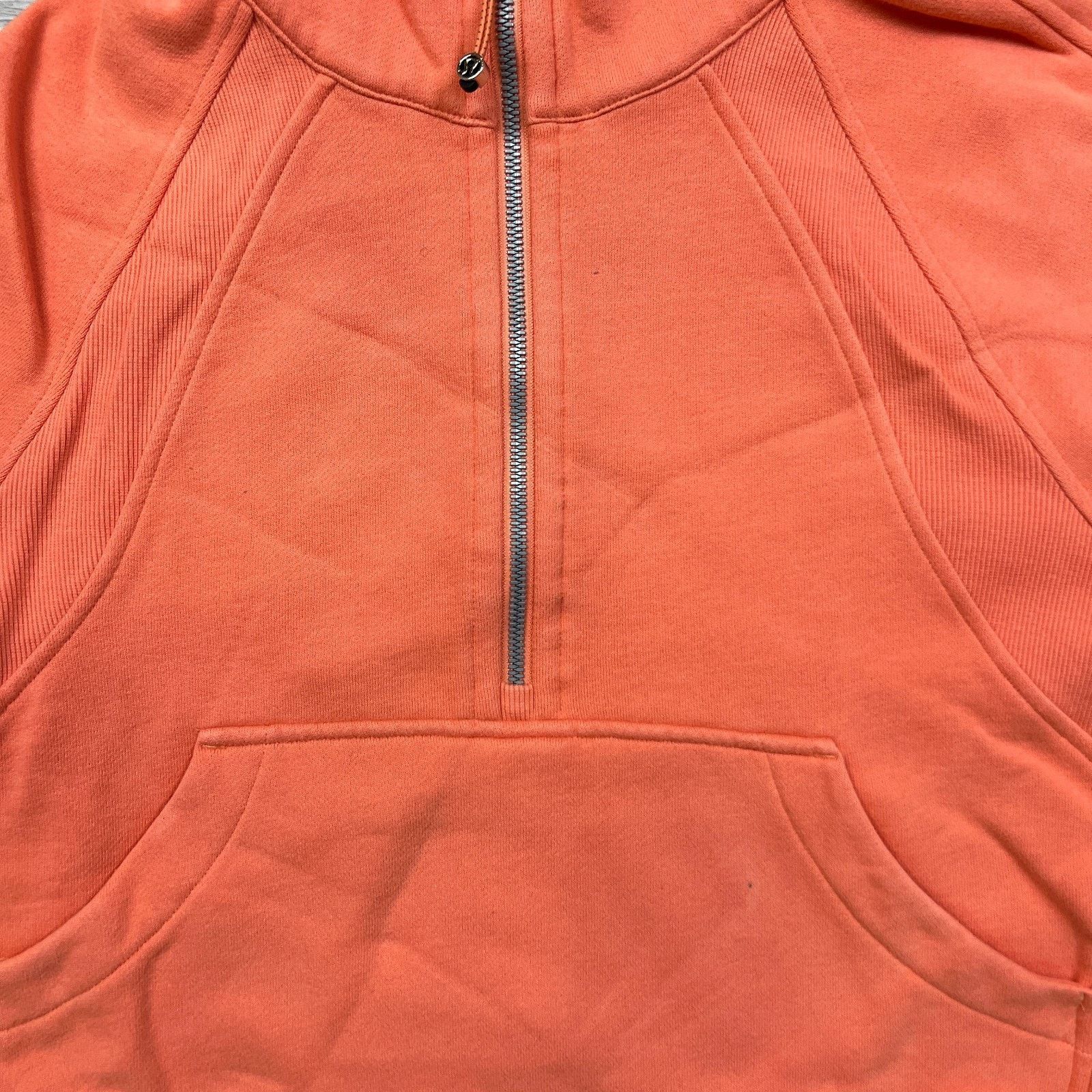 Lululemon Lululemon Scuba Oversized 1/2 Zip Hoodie Hooded Sweatshirt Size XS / US 0-2 / IT 36-38 - 3 Thumbnail
