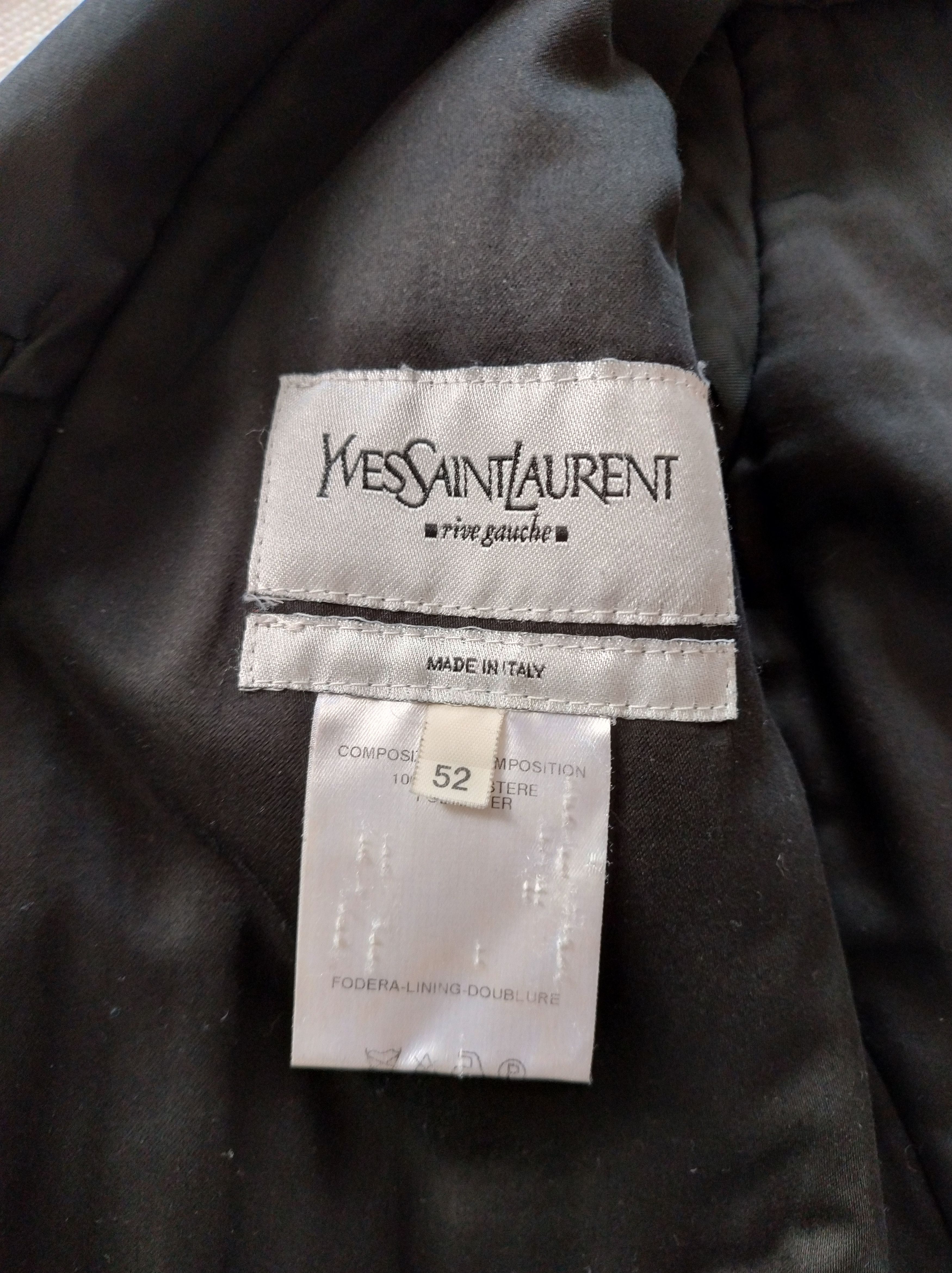 Yves Saint Laurent YSL Saint Laurent Rive Gauche By Tom Ford Safari Jacket L Size US L / EU 52-54 / 3 - 8 Thumbnail
