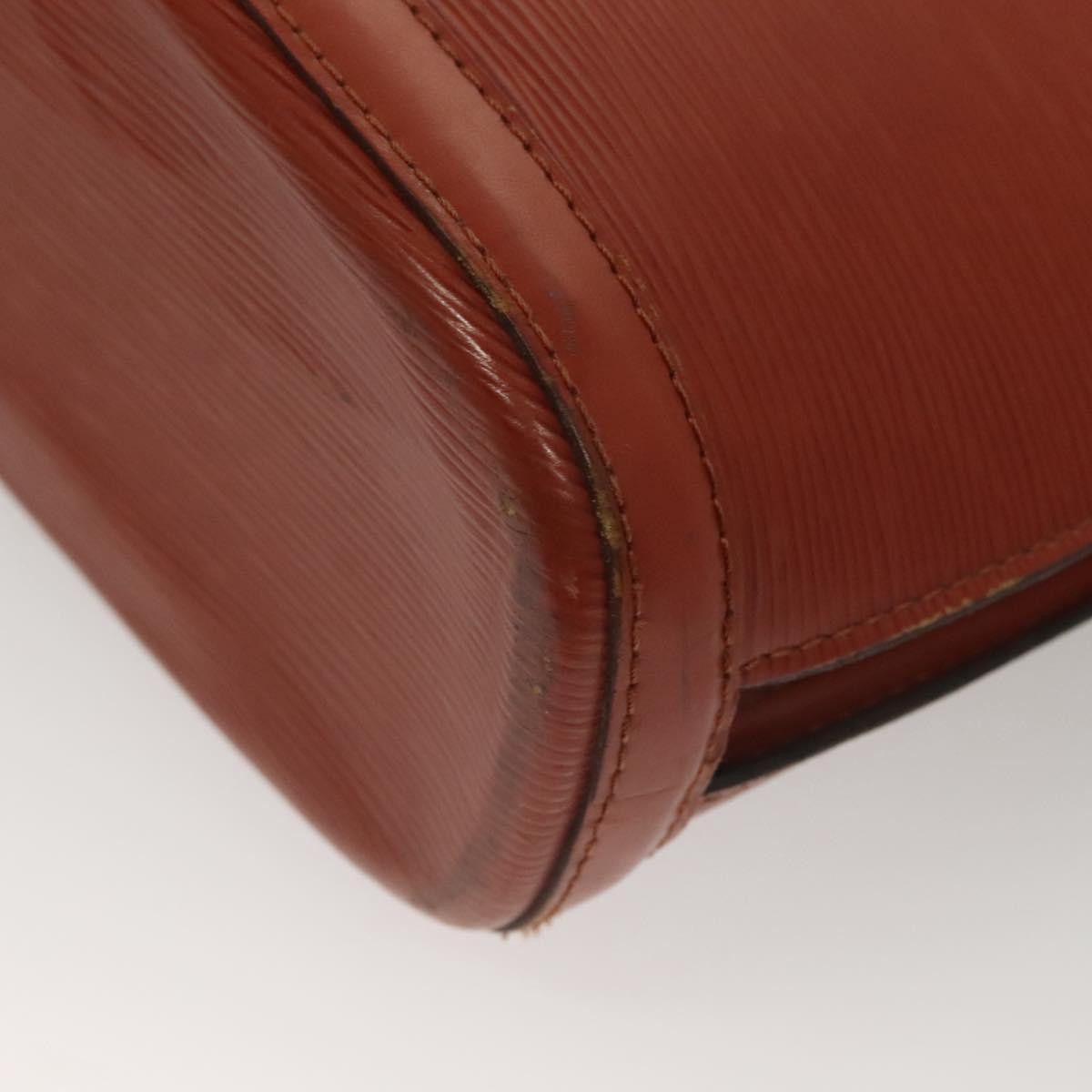 Louis Vuitton LOUIS VUITTON Epi Lussac Shoulder Bag Brown M52283 Size ONE SIZE - 14 Thumbnail