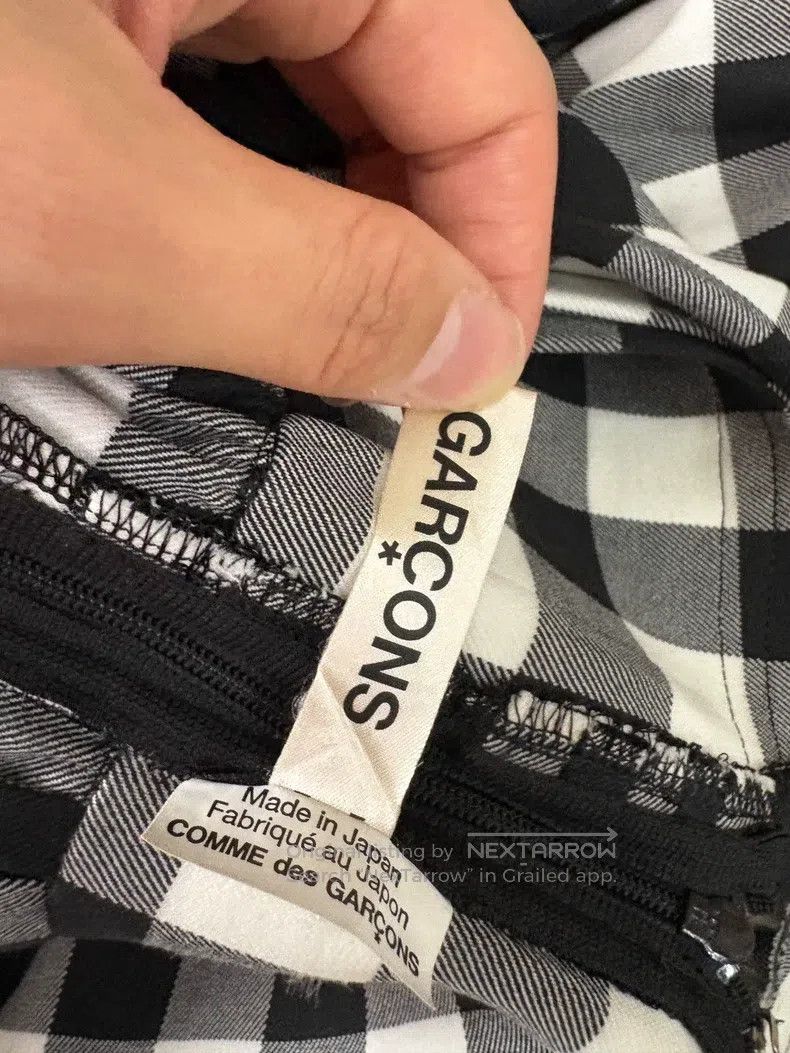 Comme des Garcons Comme Des Garcons size XS 3D Bow Dress Size 23" - 4 Thumbnail