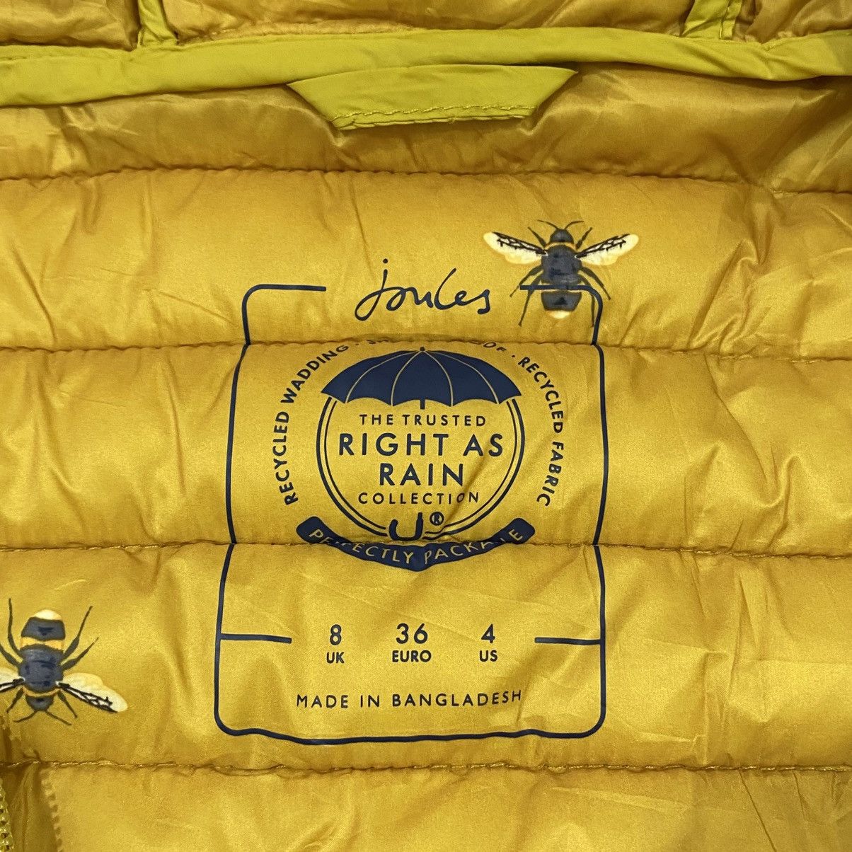 Uniqlo Puffer winter jacket joules Size US M / EU 48-50 / 2 - 4 Thumbnail