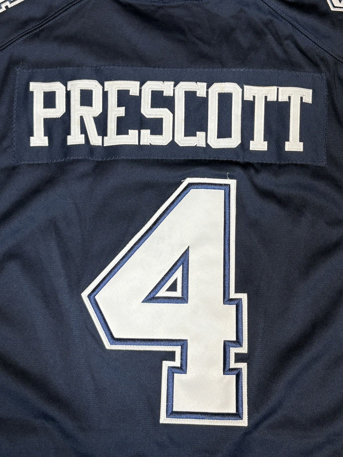 NFL Brand New Nike Dallas Cowboys “PRESCOTT #4” Jersey Size M Size US M / EU 48-50 / 2 - 6 Thumbnail