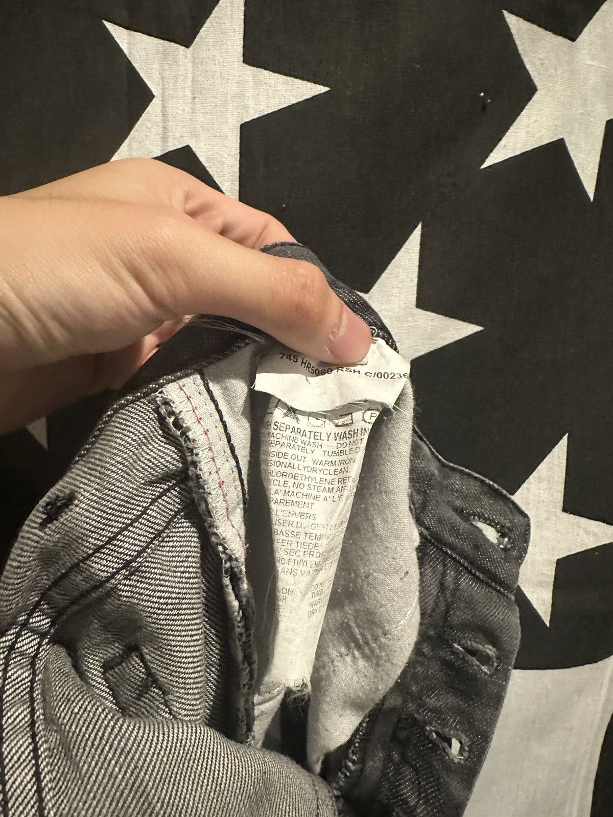 Helmut Lang ss04 holster denim Size US 28 / EU 44 - 3 Thumbnail