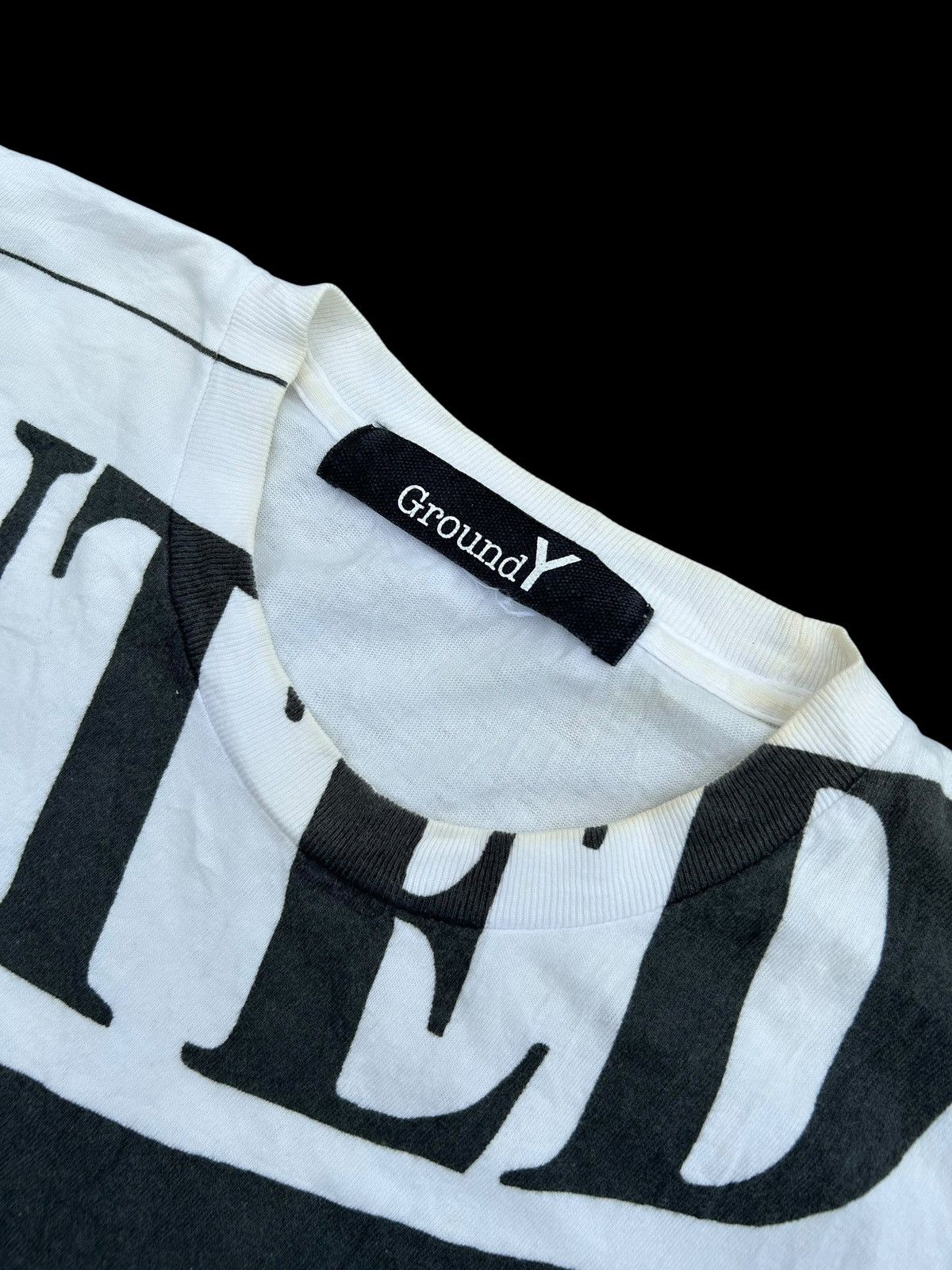 Yohji Yamamoto YOHJI YAMAMOTO GROUND Y X ONE PIECE "Silvers Rayleigh' Shirt Size US XL / EU 56 / 4 - 4 Thumbnail