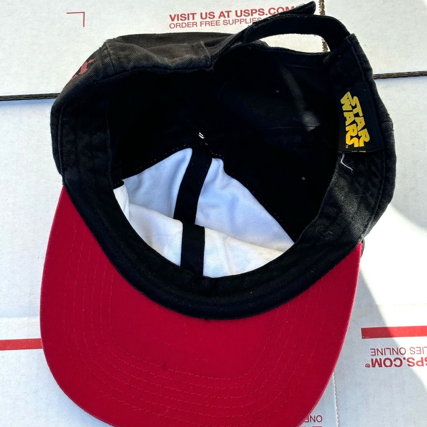 Star Wars Black Star Wars Darth Vader Men's Hat Size ONE SIZE - 4 Thumbnail
