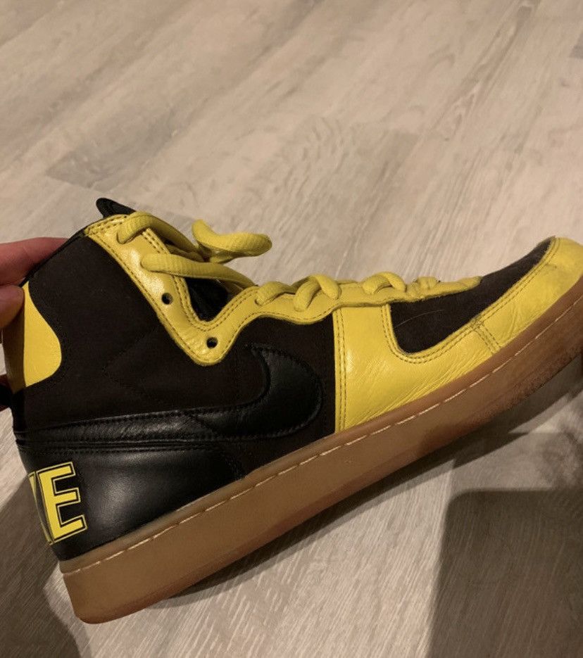 Jordan Brand × Nike × Vintage yellow nike shoes Size US 9 / EU 42 - 6 Thumbnail