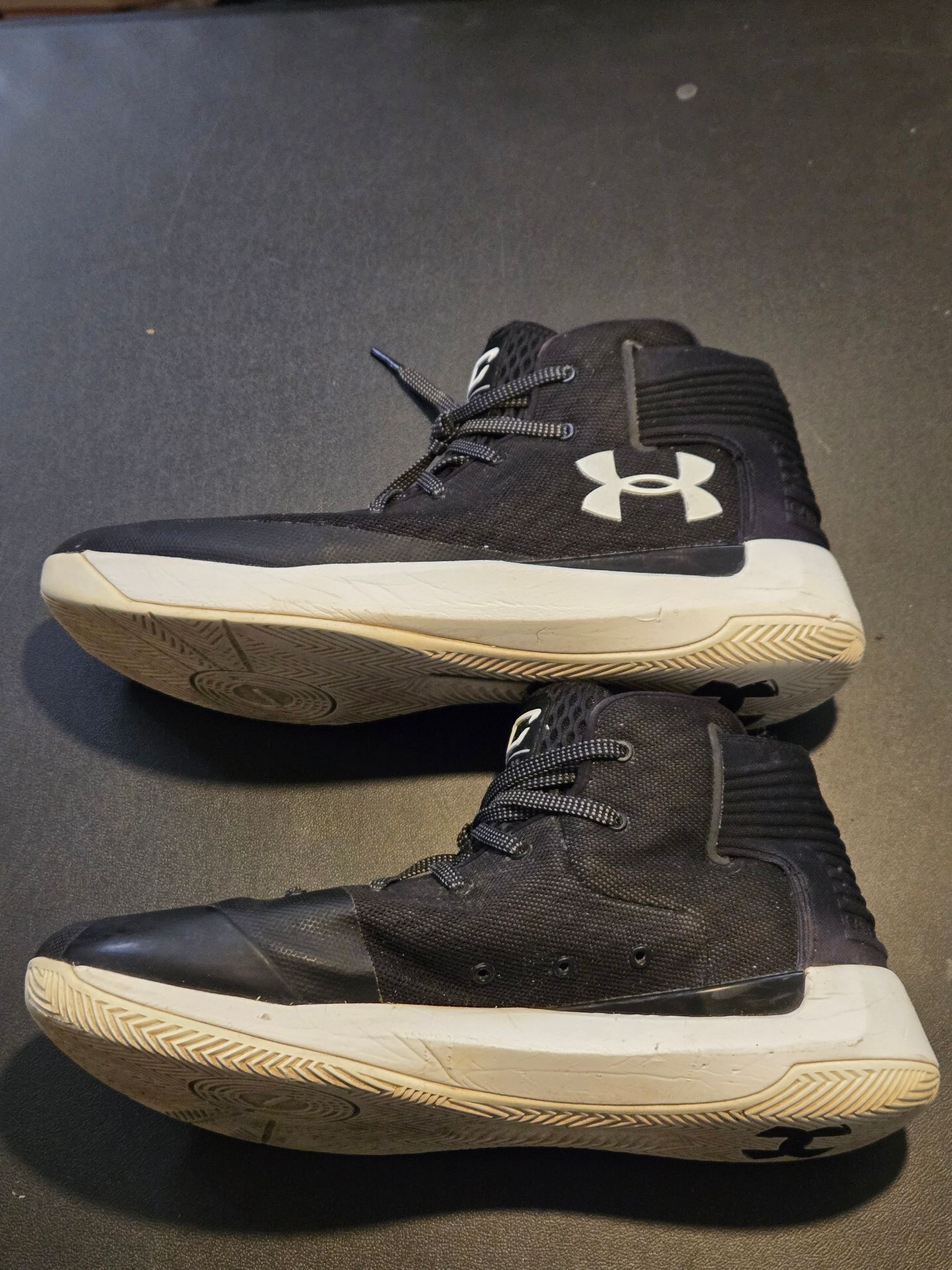 Under Armour Under Armour Basketball Shoes Mens 12 SC Curry High Top Size US 12 / EU 45 - 3 Thumbnail