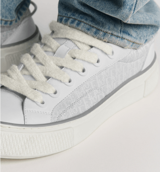 Dior o1w1db10426 3SN303 B33 Spin Low-Top Sneakers in White Size US 13 / EU 46 - 8 Thumbnail