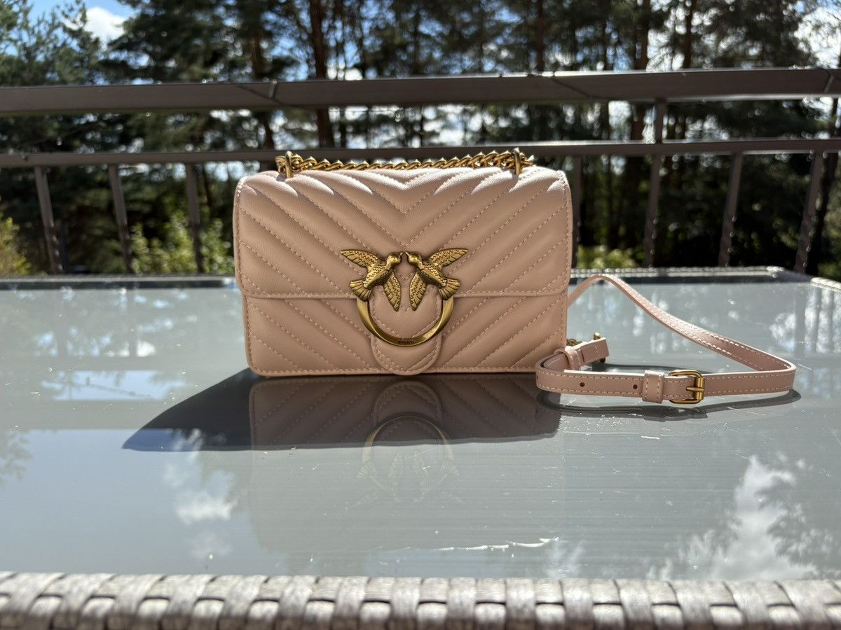Pinko Pinko love bag🌸💕 Size ONE SIZE - 4 Thumbnail