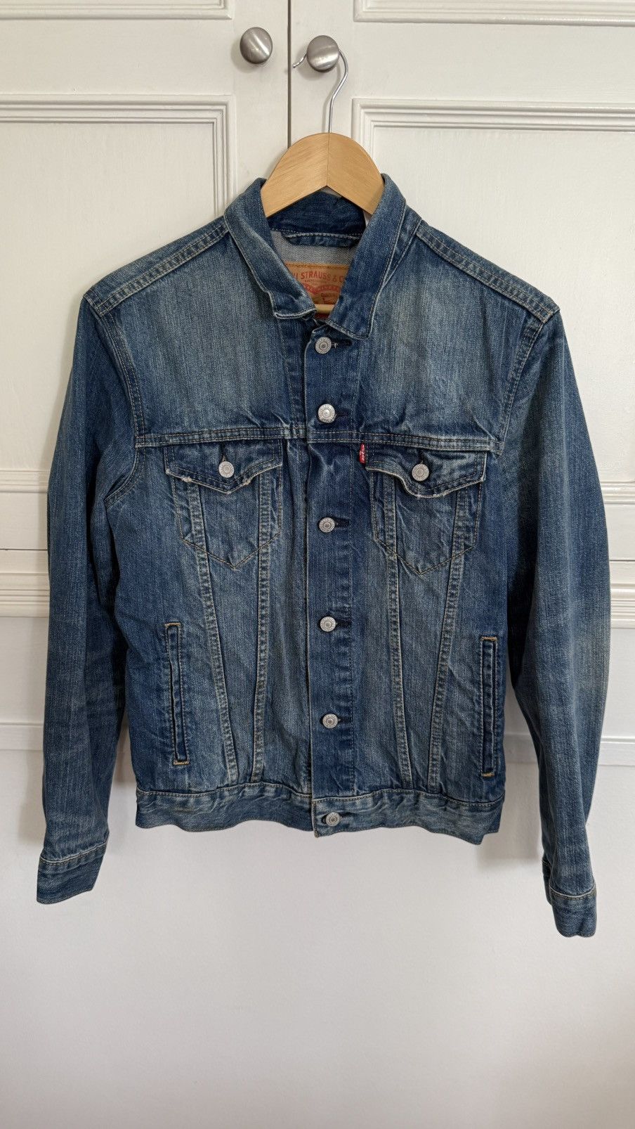 Levi's Levi’s Classic Denim Jacket Size US S / EU 44-46 / 1 - 1 Thumbnail