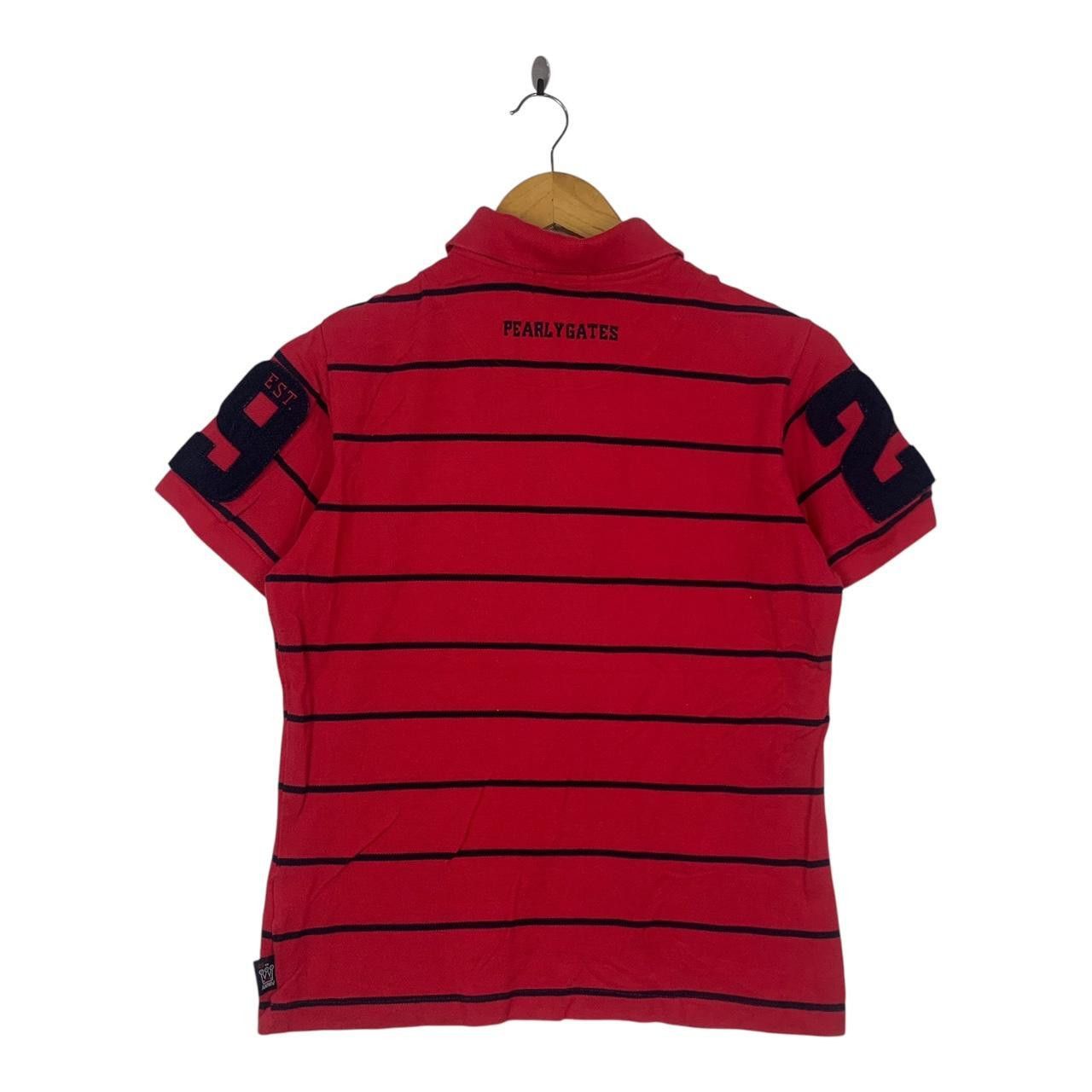 Vintage Vintage PEARLY GATES GOLF Collection Striped Polo Tee Shirt Size S / US 4 / IT 40 - 4 Thumbnail