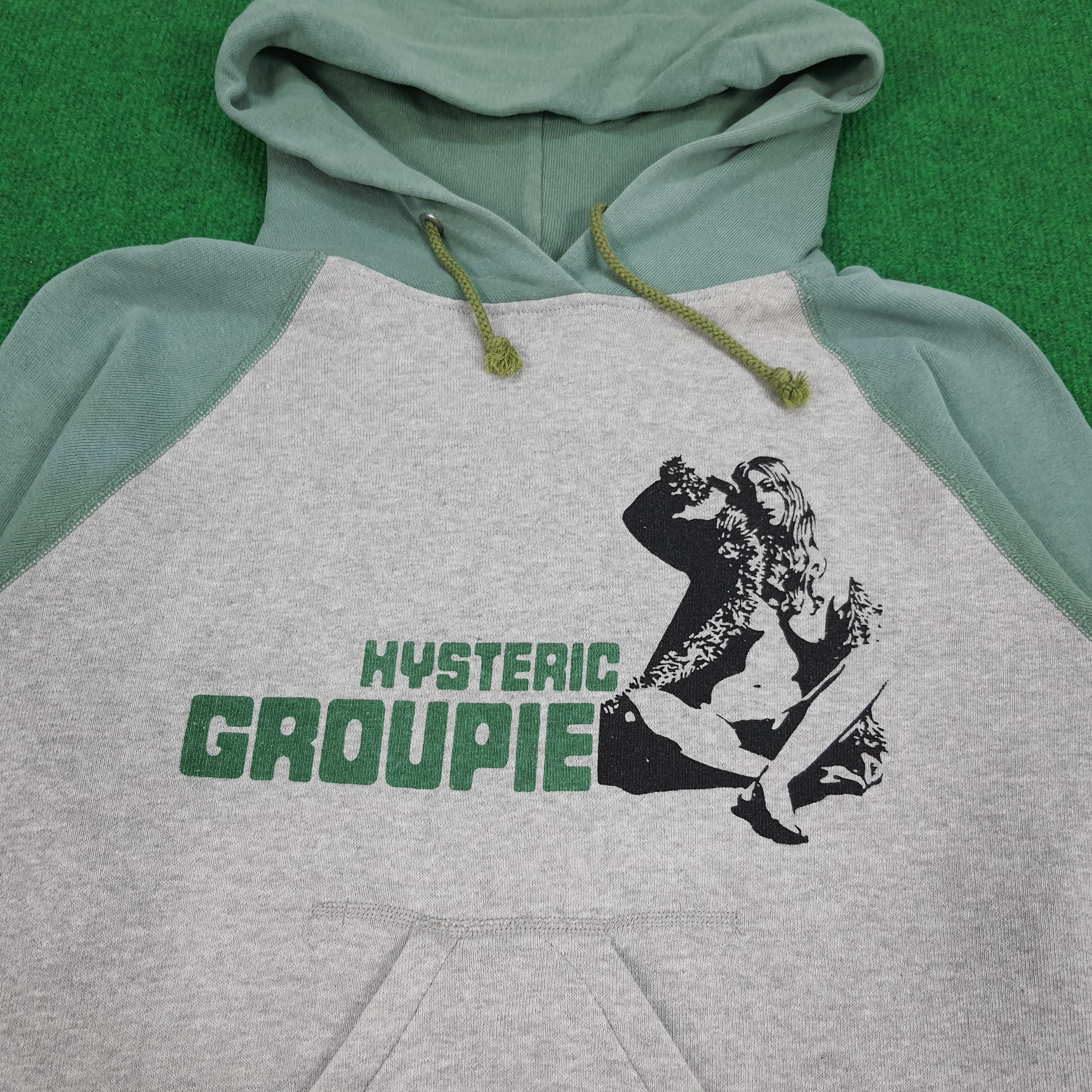 Hysteric Glamour × Japanese Brand × Vintage Vintage Hysteric Glamour Groupie Japanese Brand Hoodies Size US XS / EU 42 / 0 - 2 Thumbnail