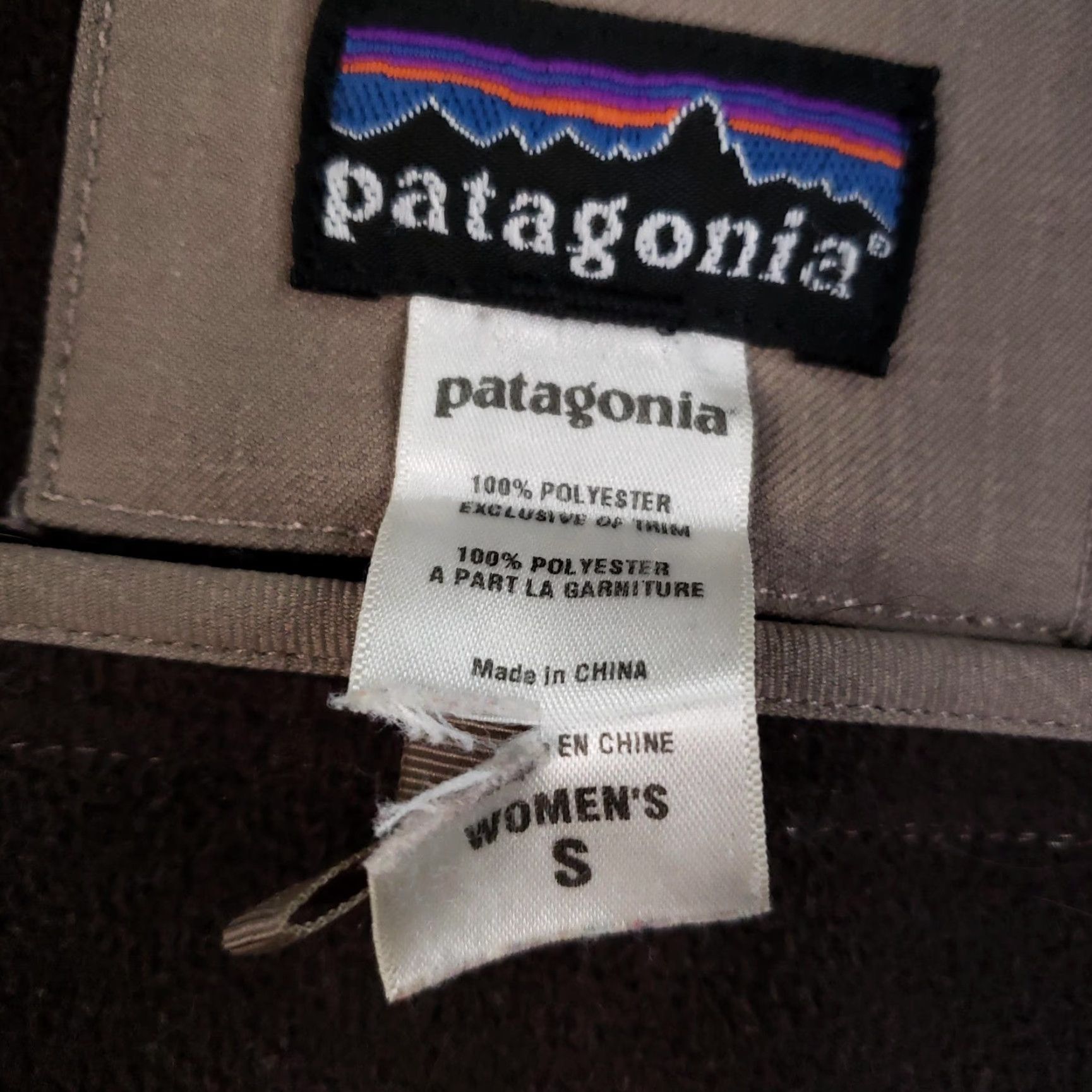 Patagonia Patagonia Jacket Womens Small Fleece Lined Utility Pockets Outdoor Workwear Size S / US 4 / IT 40 - 5 Thumbnail