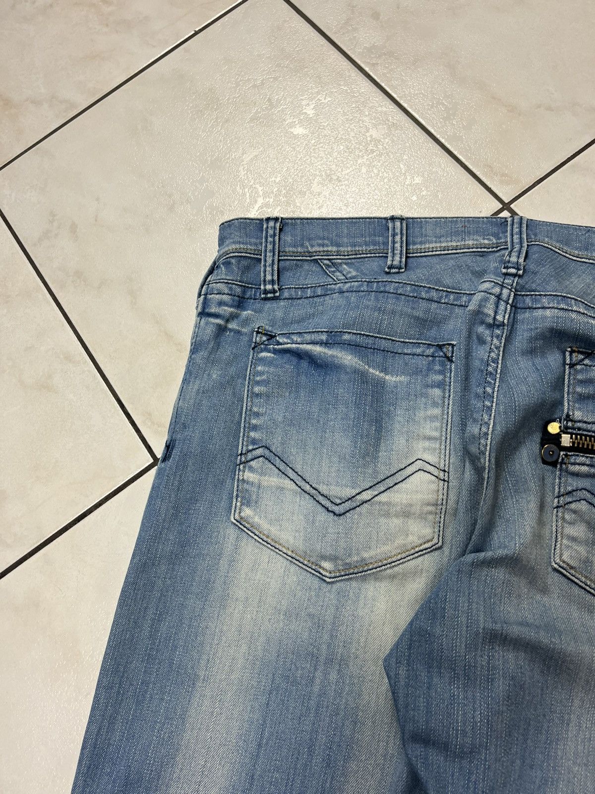 Energie × Vintage Vintage Energie emerson distressed denim jeans baggy pants Size US 38 / EU 54 - 16 Thumbnail