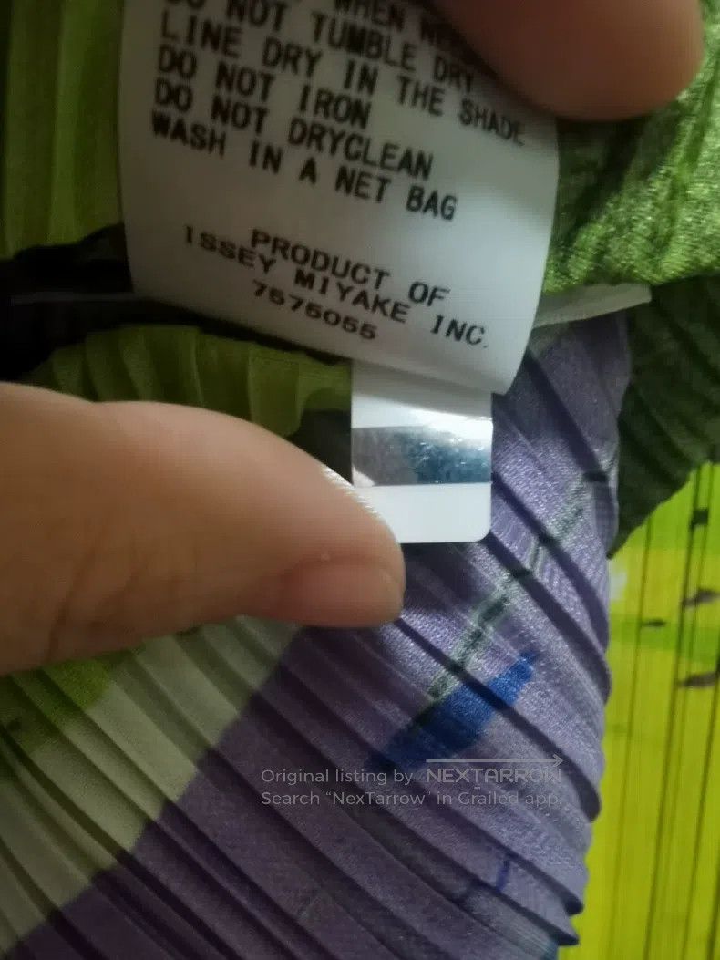 Issey Miyake Issey Miyake Color Block Cardigan Size XL / US 12-14 / IT 48-50 - 7 Thumbnail