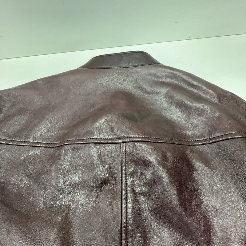 Prada Prada Brown Leather Jacket for Men-2506 Size US M / EU 48-50 / 2 - 5 Thumbnail