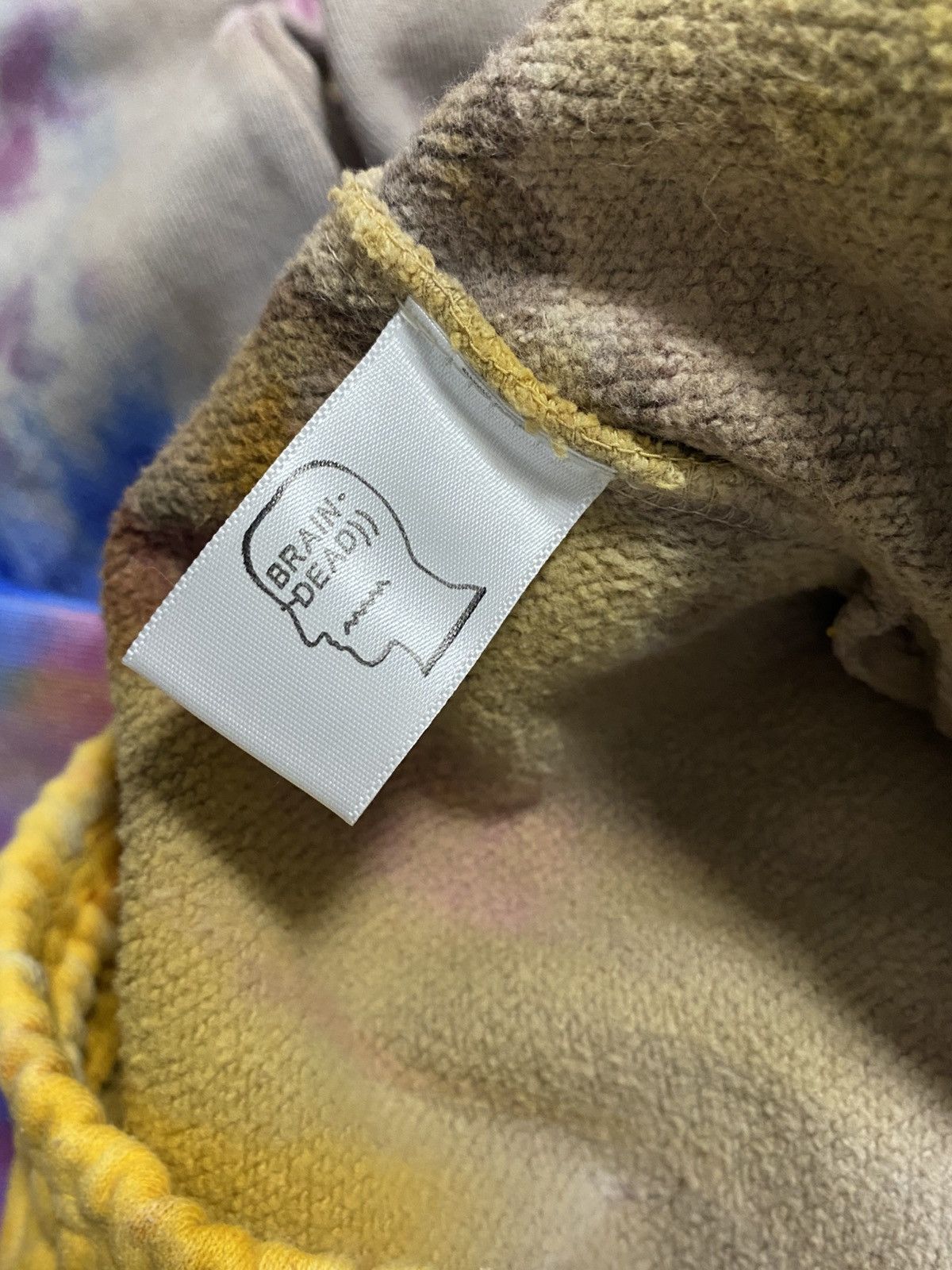 Brain Dead Brain Dead Mondo Mania Tie Dye Sweatpants Size: L Size US 34 / EU 50 - 3 Thumbnail