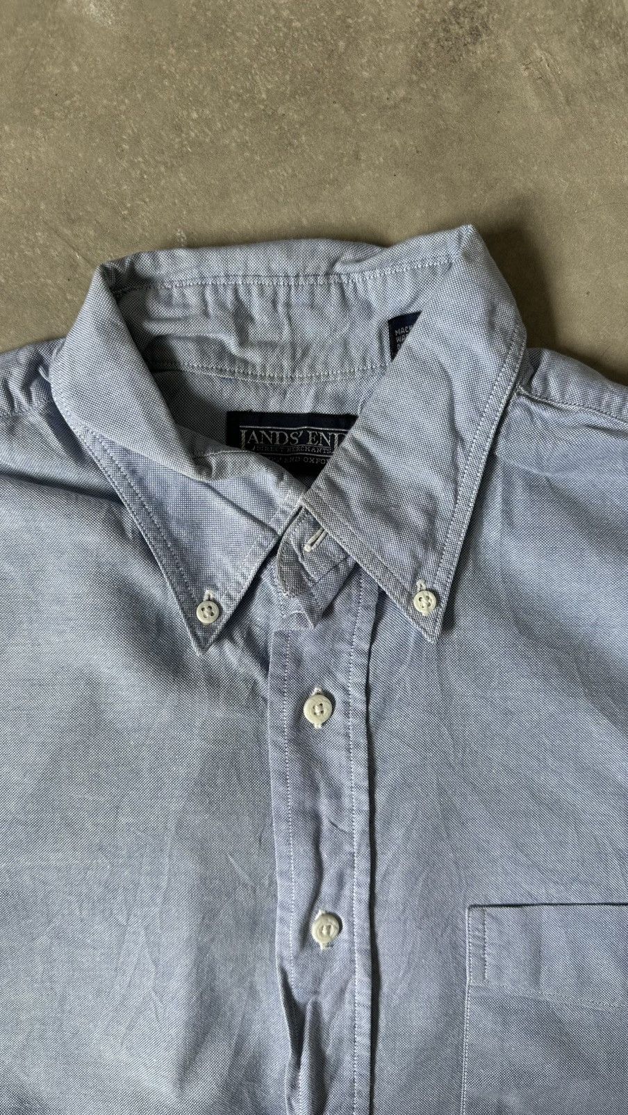 Lands' End VINTAGE LANDS END MADE IN USA SHIRT Size US L / EU 52-54 / 3 - 5 Thumbnail