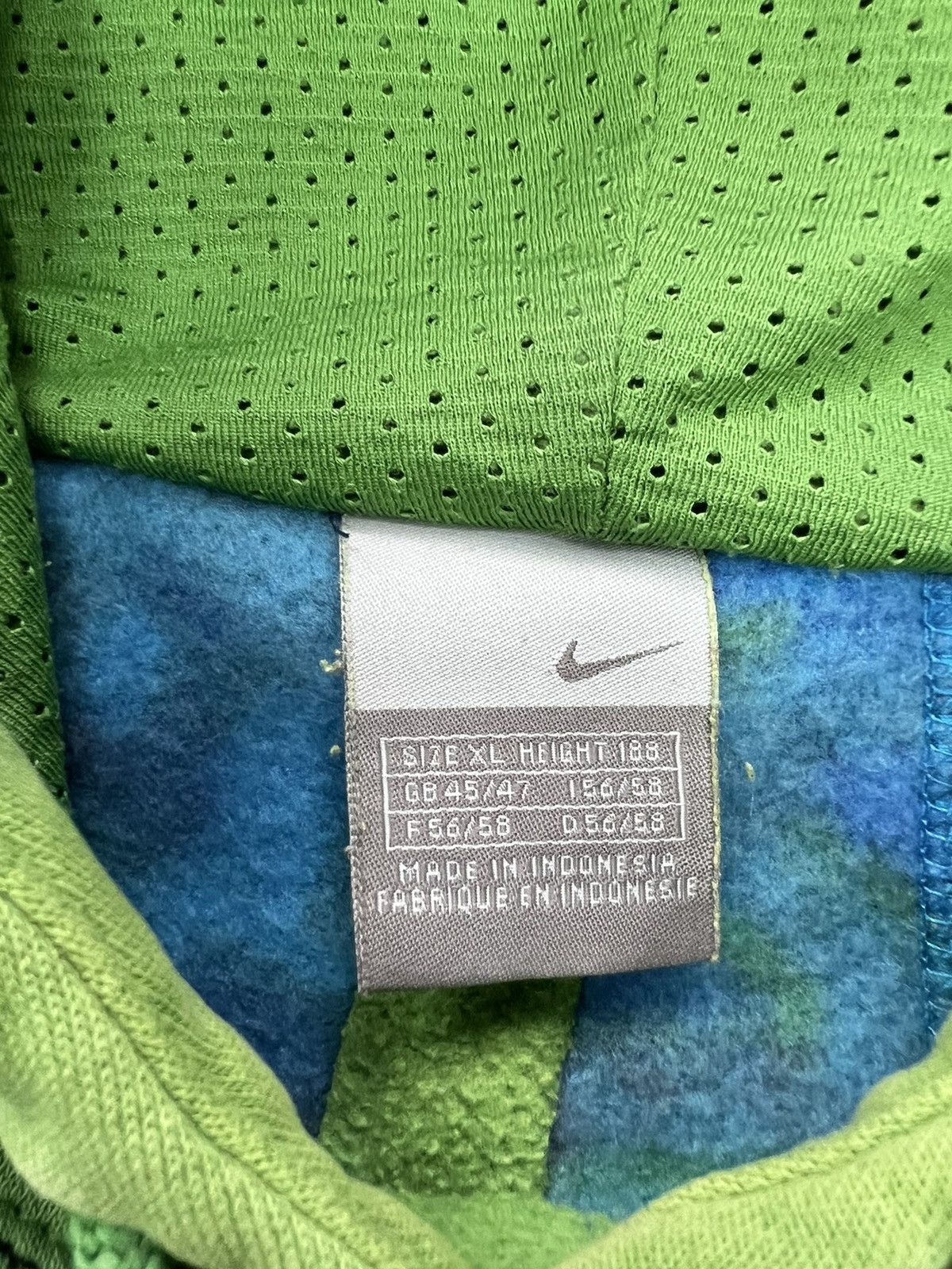 Coogi × Nike REWORKED NIKE HOODIE COOGI SWEATER Y2K Size US XL / EU 56 / 4 - 9 Thumbnail
