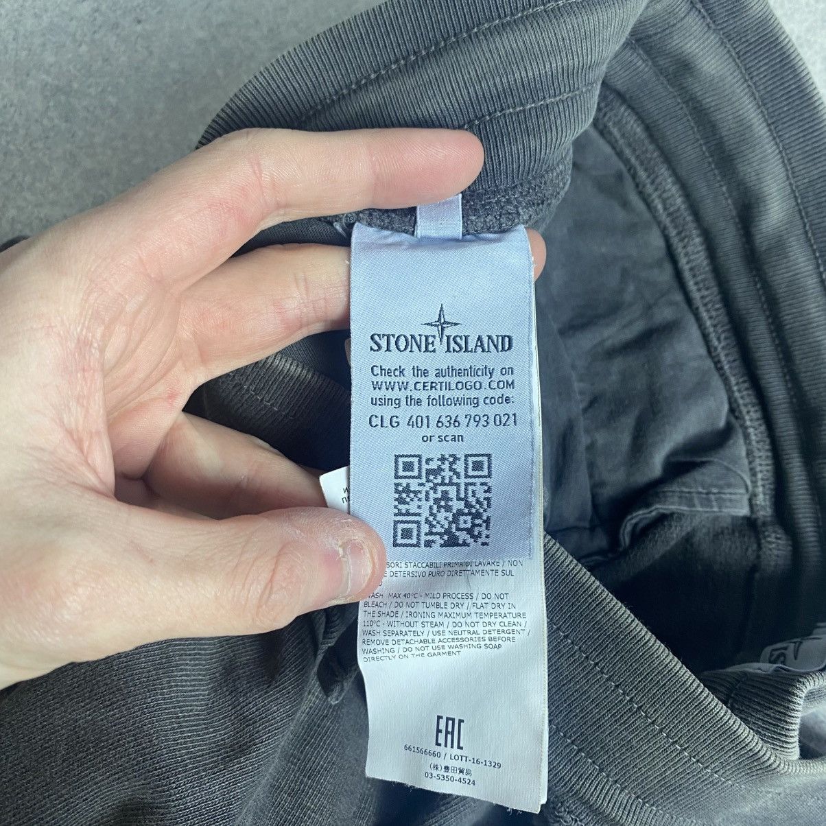 Stone Island Stone Island Sweatpants Size US 30 / EU 46 - 6 Thumbnail