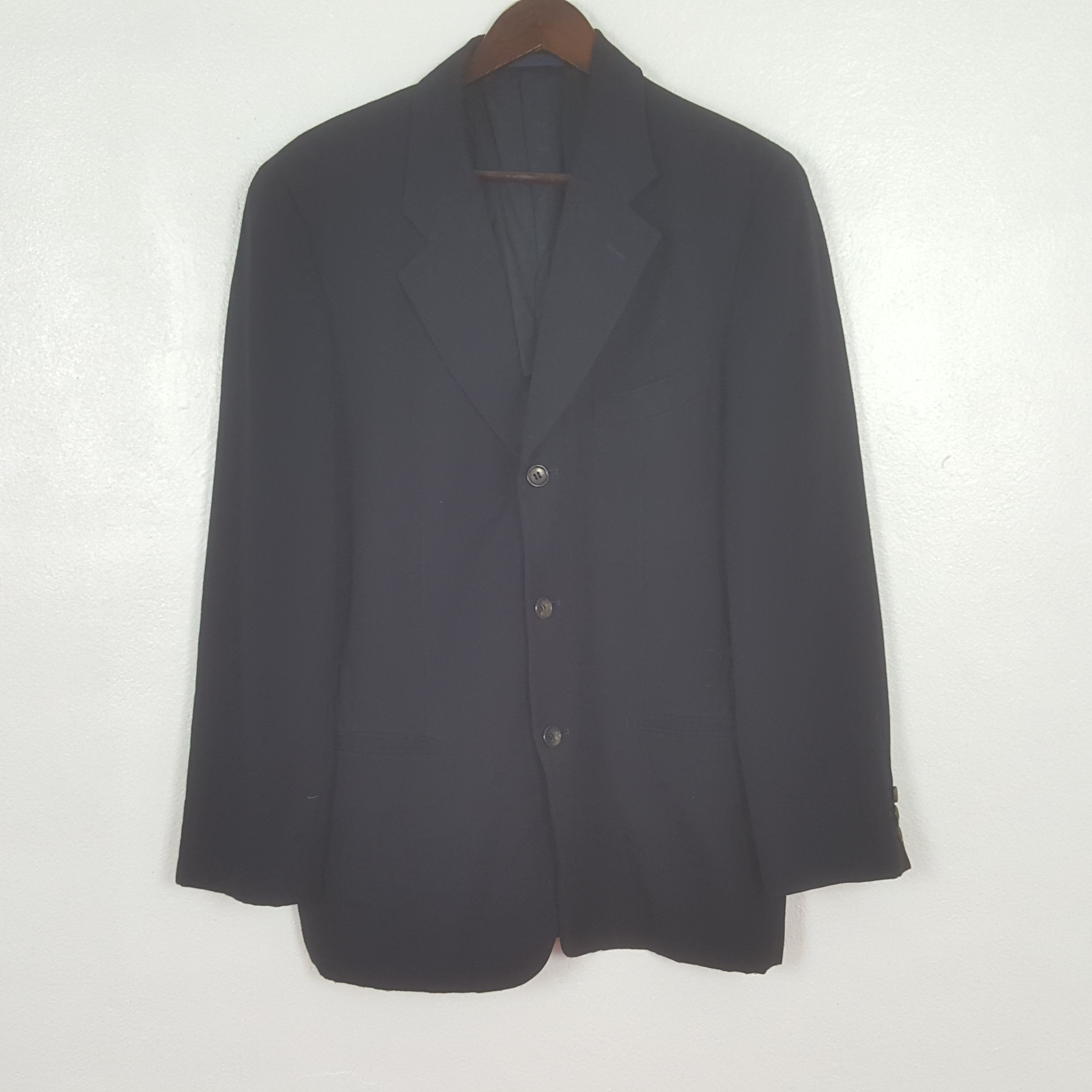 Comme des Garcons Vintage Comme des Garçons Homme Plus Coat Jacket Size US M / EU 48-50 / 2 - 1 Thumbnail