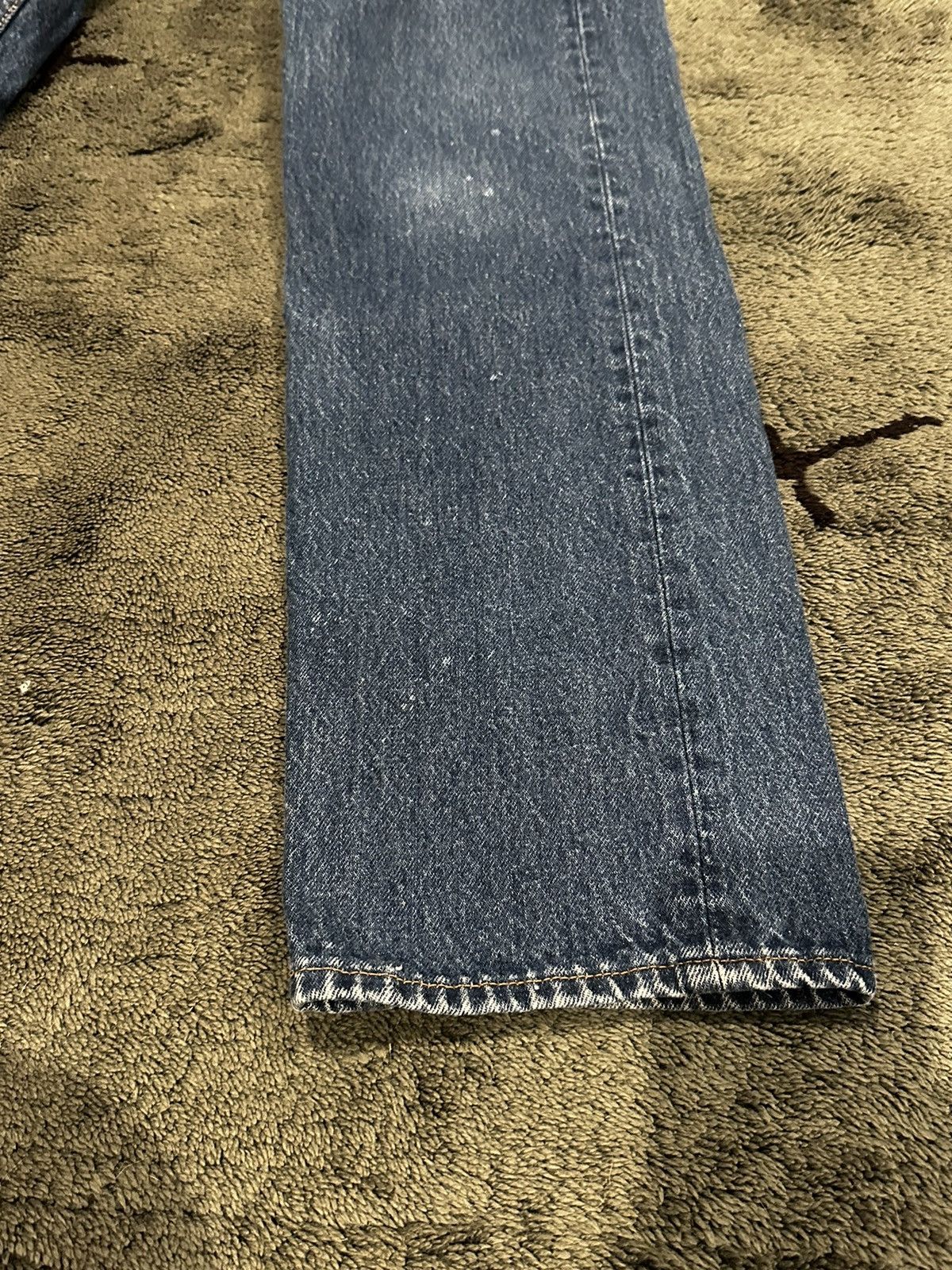 Levi's × Vintage 90’s Dark Blue Levi’s Size US 28 / EU 44 - 11 Thumbnail