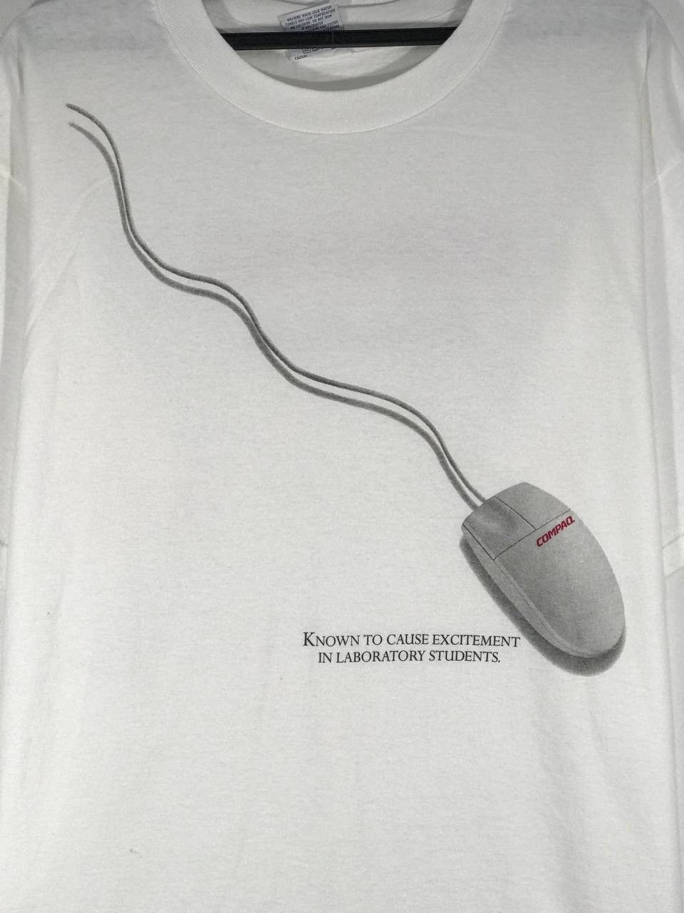 Vintage vintage compaq pc mouse computer technology Size US XL / EU 56 / 4 - 3 Thumbnail