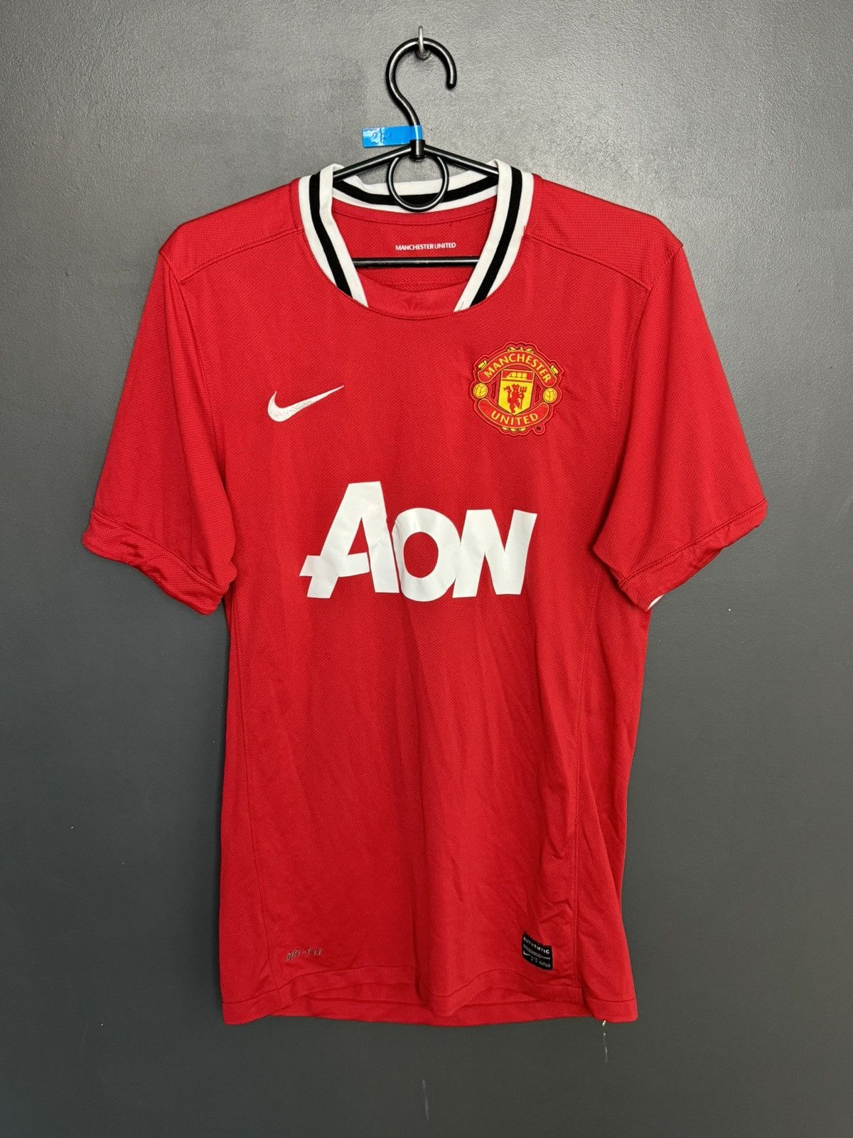Nike Manchester United 11/12 Home Football Jersey T-Shirt Size US S / EU 44-46 / 1 - 1 Thumbnail