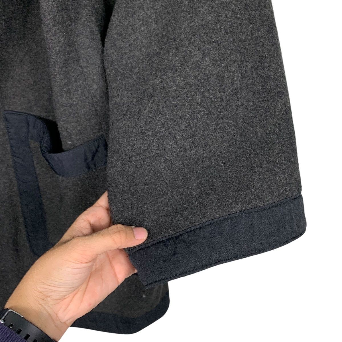 Hiroko Koshino Homme Trunk By Hiroko Koshino Reversible Overcoat Size M / US 6-8 / IT 42-44 - 15 Thumbnail