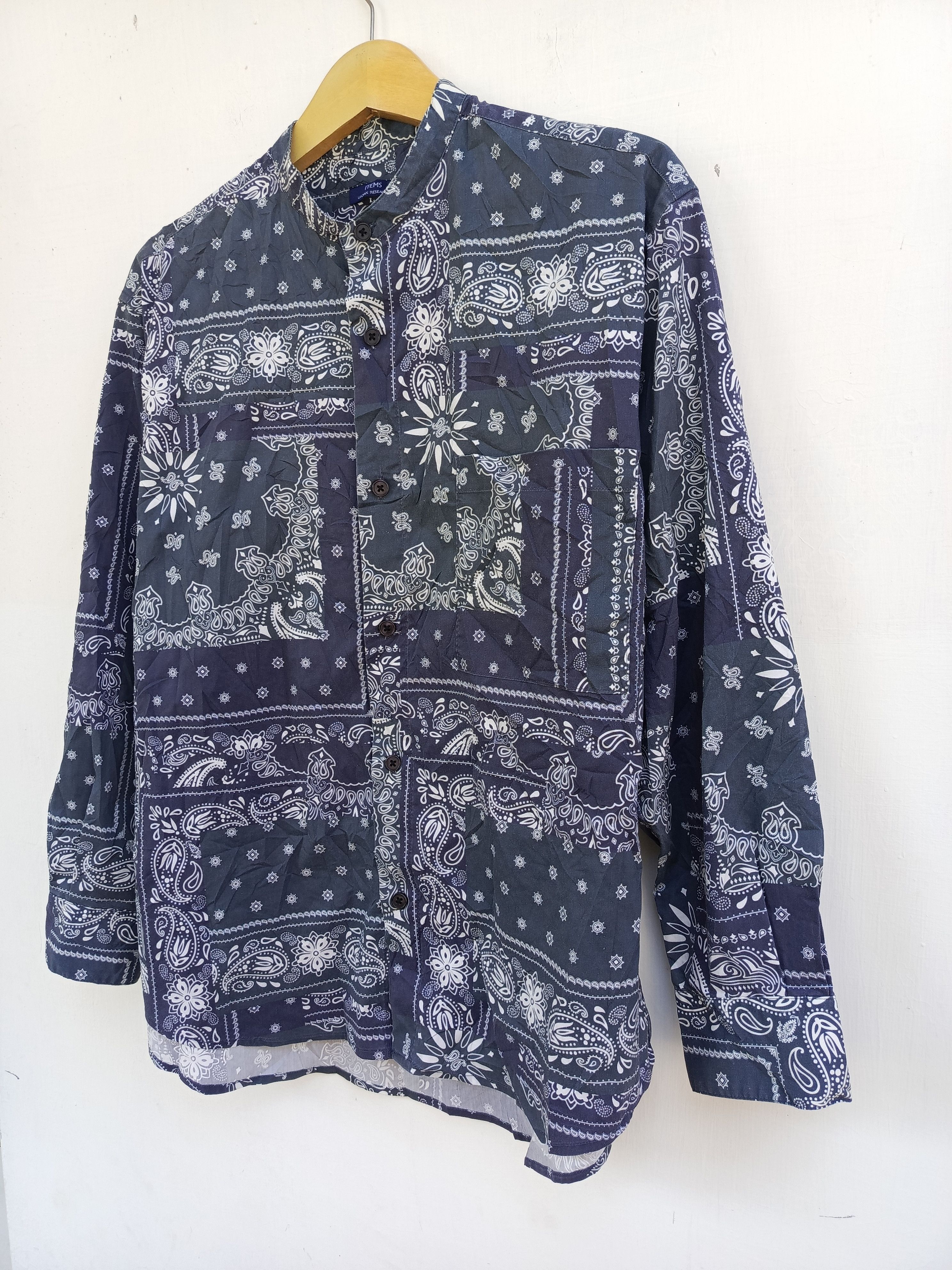 URBAN RESEARCH DOORS ITEMS URBAN RESEARCH shirt button ups Size US L / EU 52-54 / 3 - 4 Thumbnail