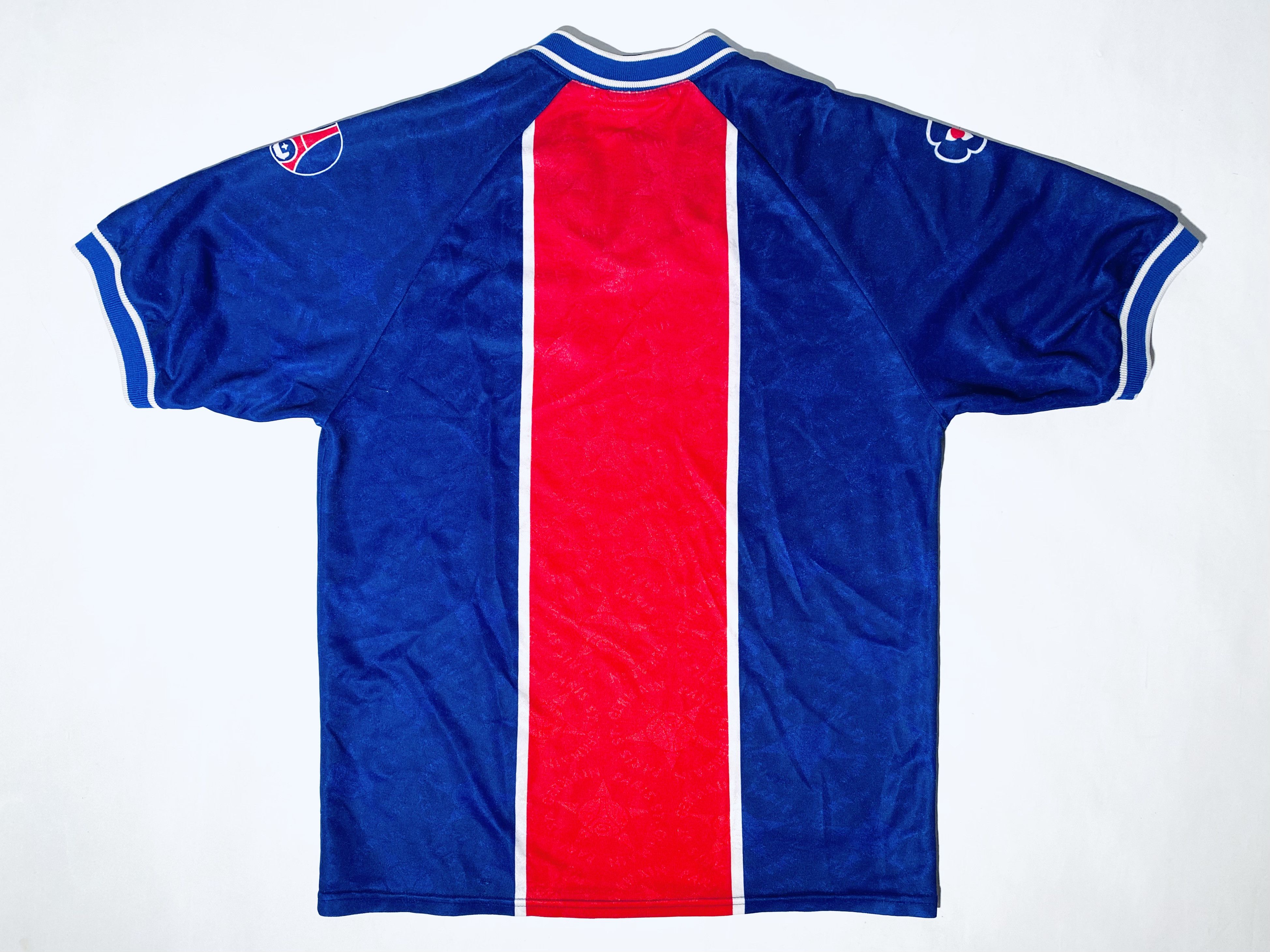 Nike Paris Saint-Germain Home Jersey Shirt 1994 - 1995 PSG Size US S / EU 44-46 / 1 - 6 Thumbnail
