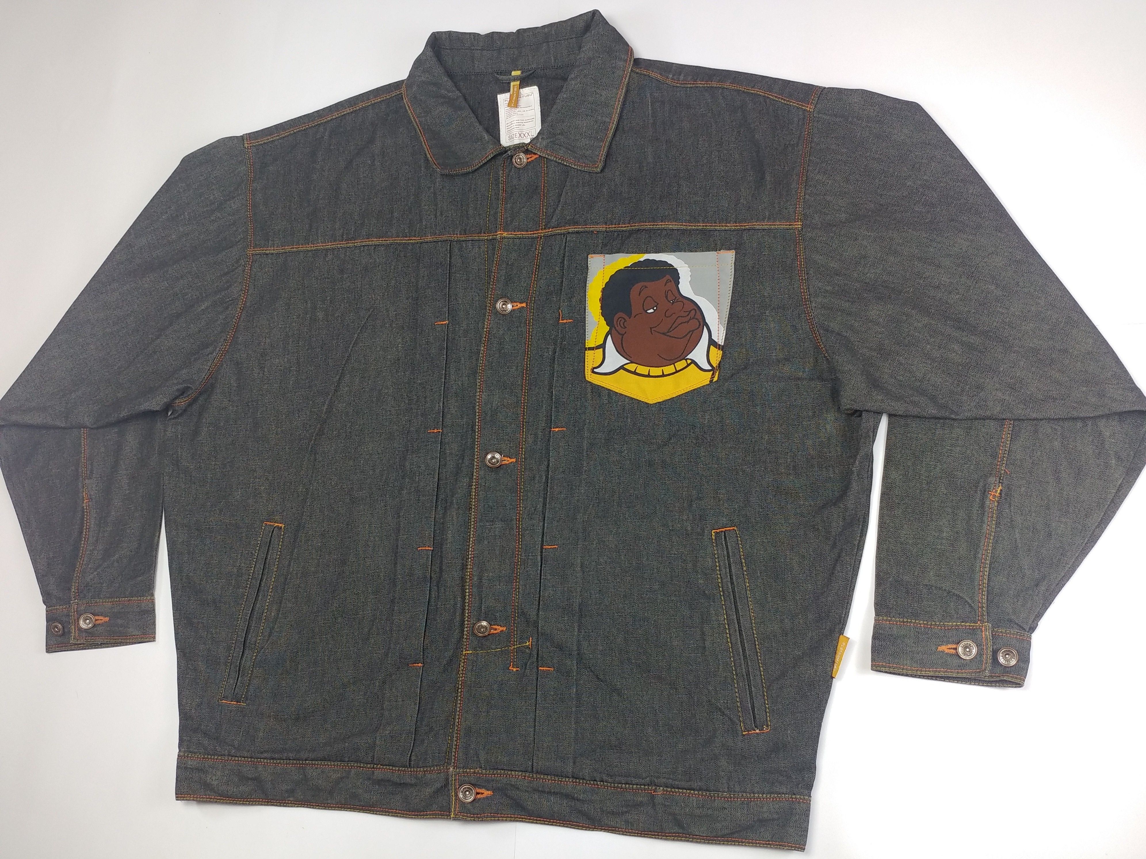 Fubu Platinum Fubu jacket, Fat Albert denim 90s hip-hop 1990s 3XL Size US XXL / EU 58 / 5 - 12 Thumbnail