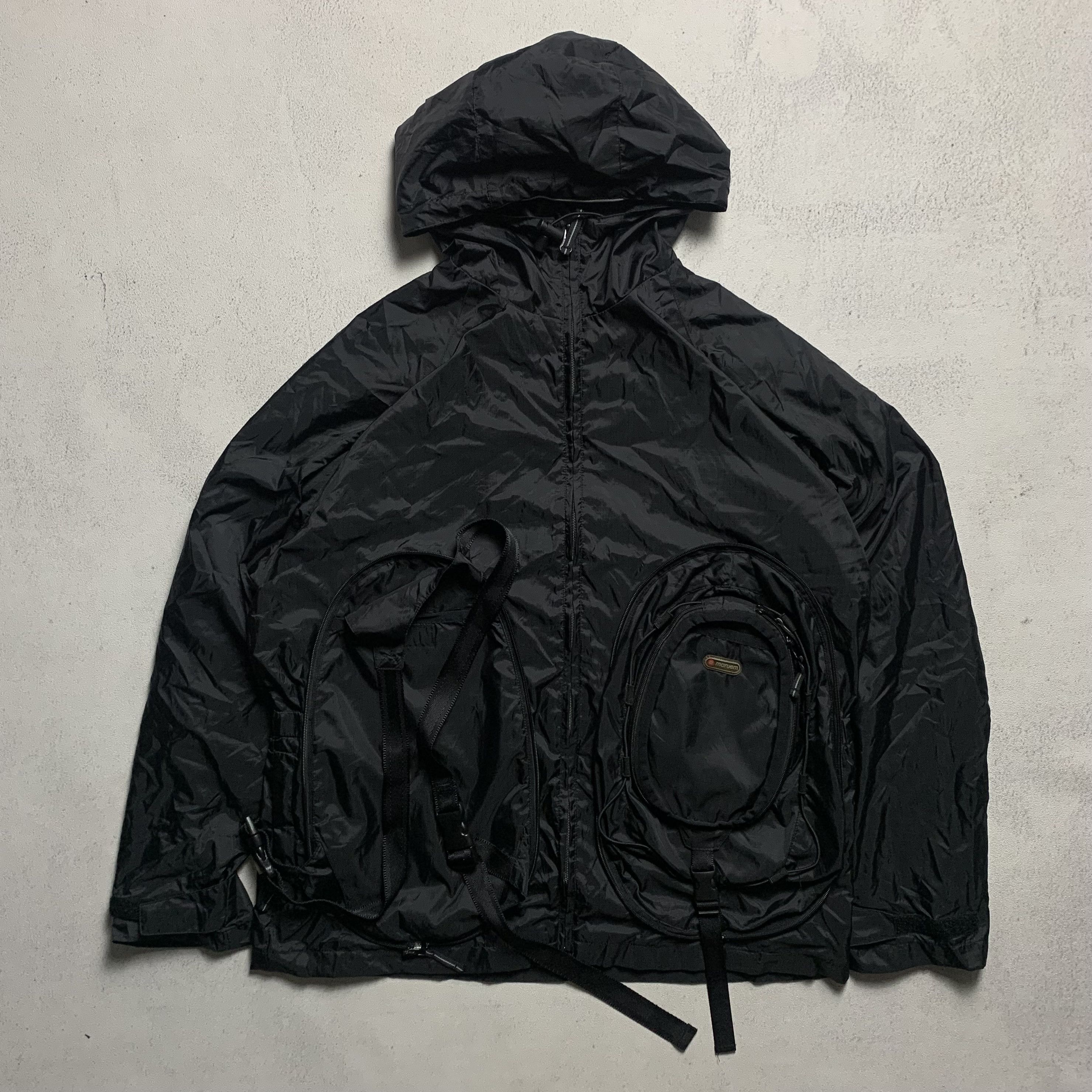 Japanese Brand Maruem Packable Jacket - Japanese Techwear Nylon Shell Size US L / EU 52-54 / 3 - 1 Thumbnail